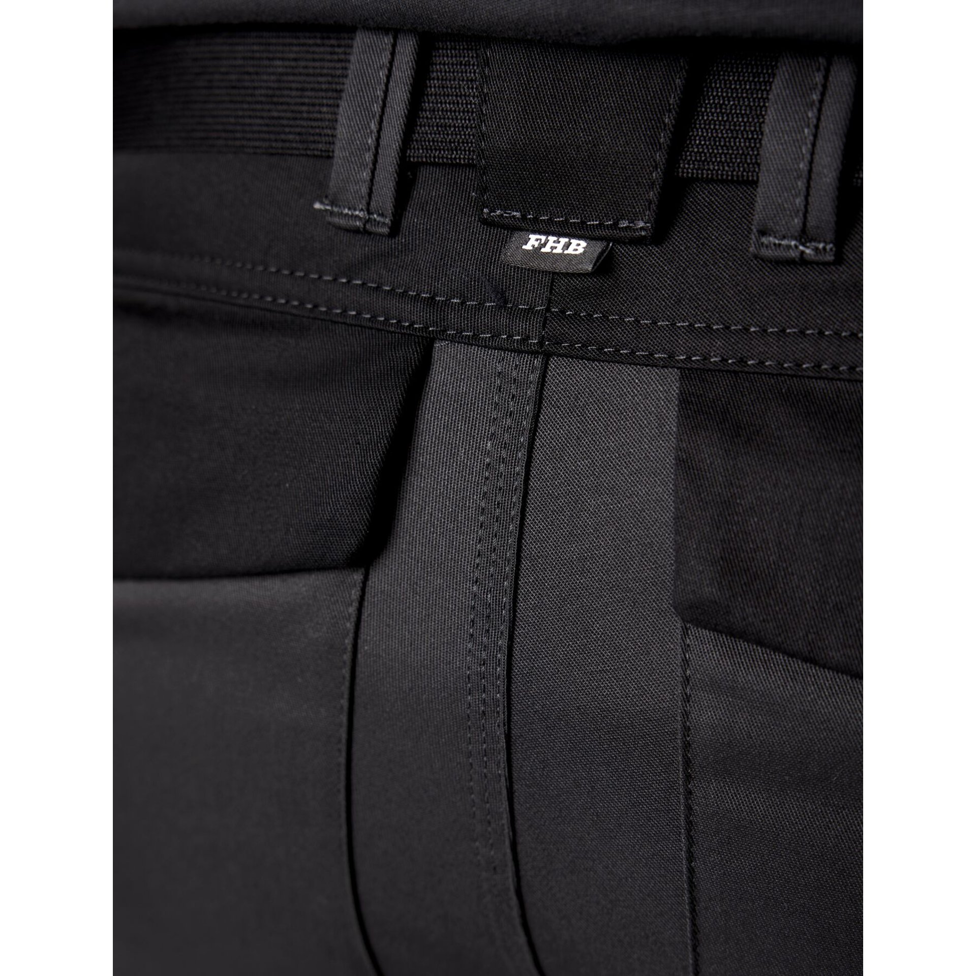 WULF Bermuda anthrazit-schwarz 44