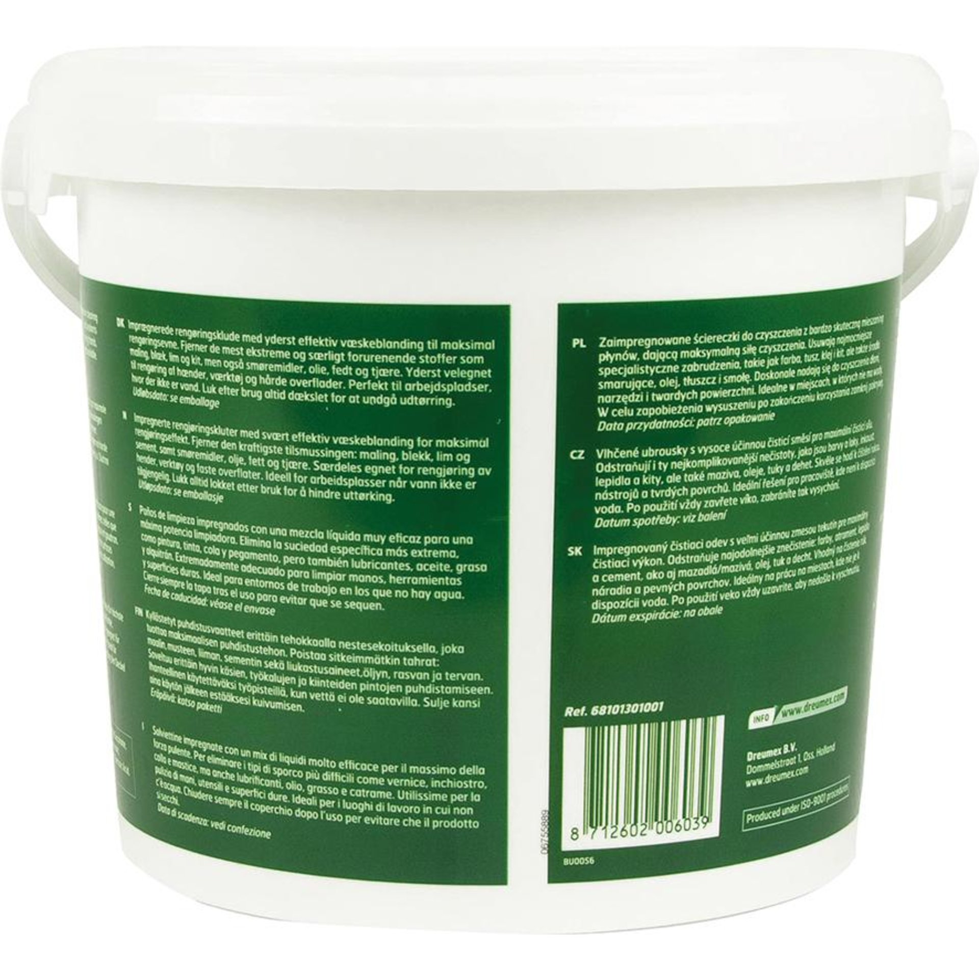 Dreumex Expert Wipes Box a 130 Tücher