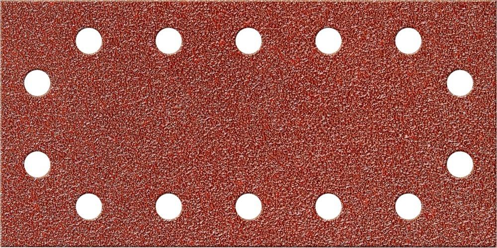 Fortis Klettschleifstr.Kor.10St.115x230mm,K180,14L.