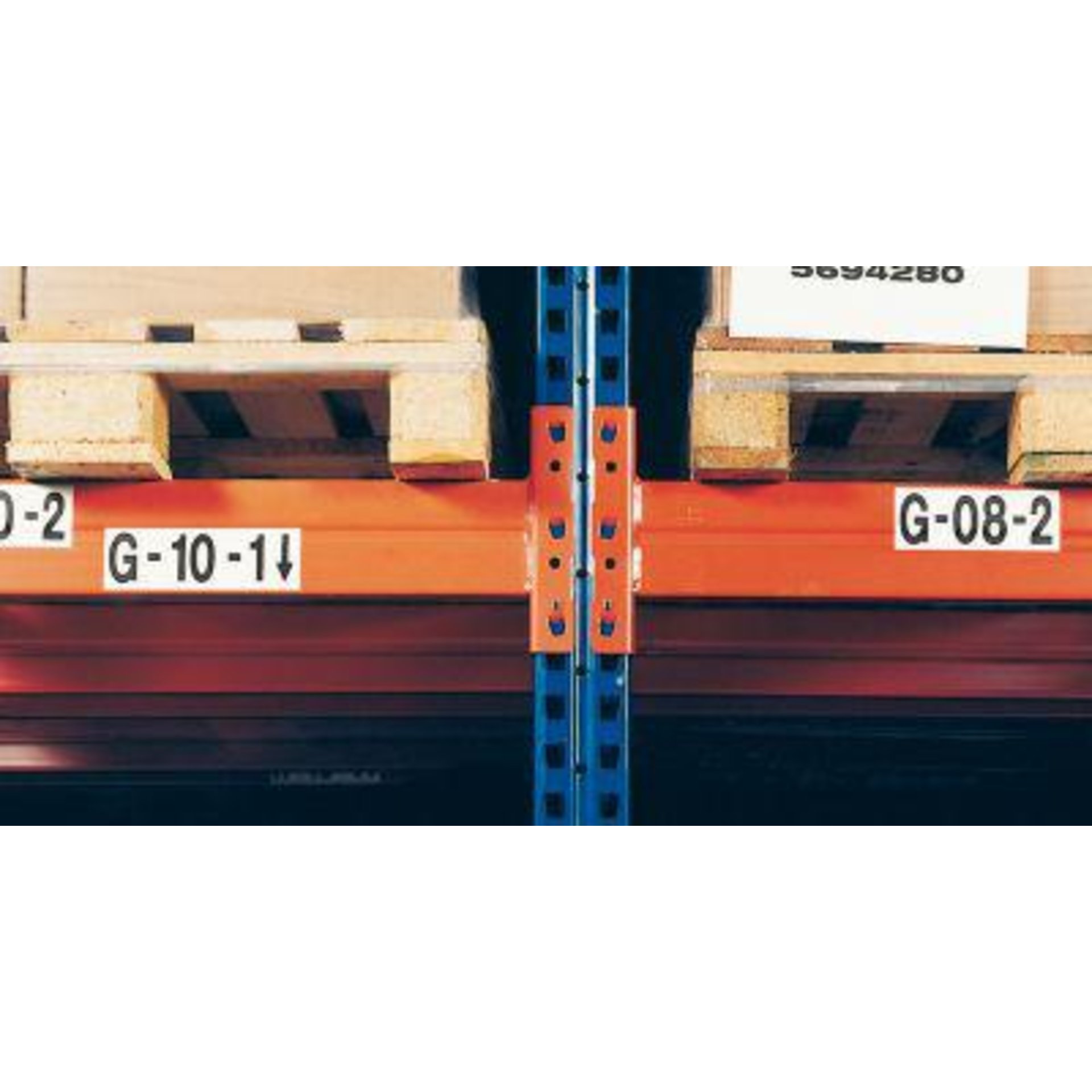Holm 140/15 Länge 3600 mm RAL 2001 Meta MULTIPAL
