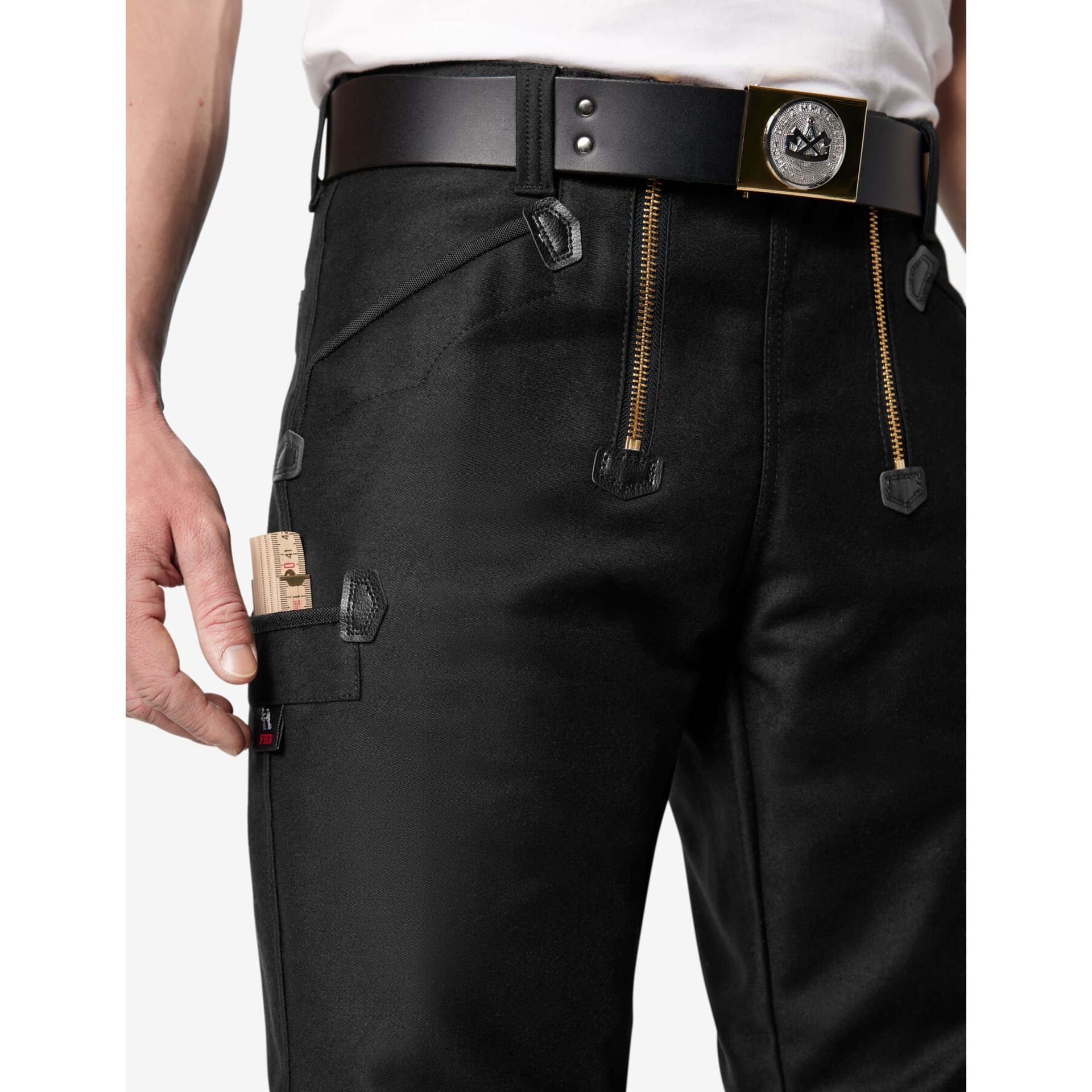 HARALD Zunfthose Stretch-Pilot schwarz 86