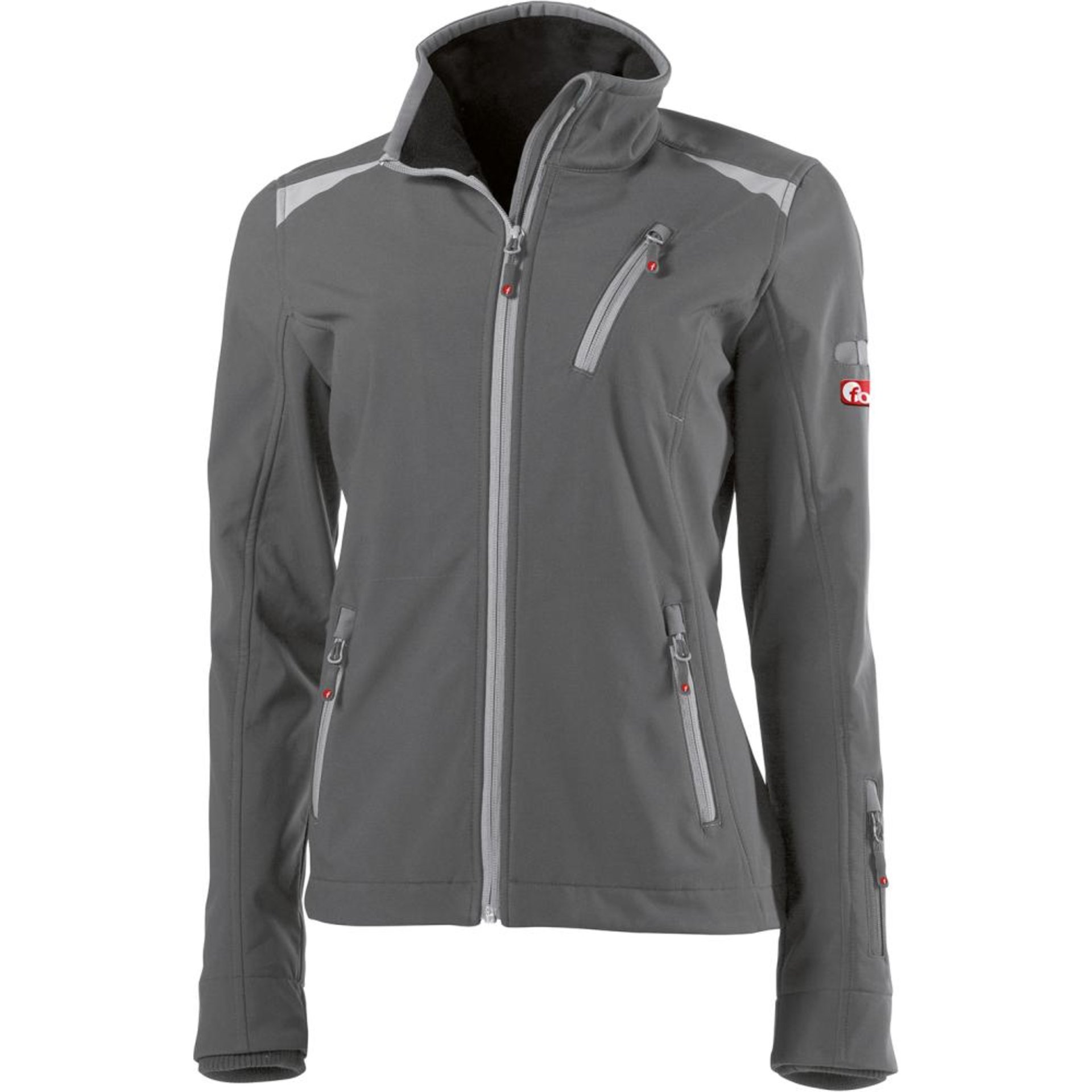FORTIS Damen Jacke 24, d-grau/hellgrau,Gr.XXL