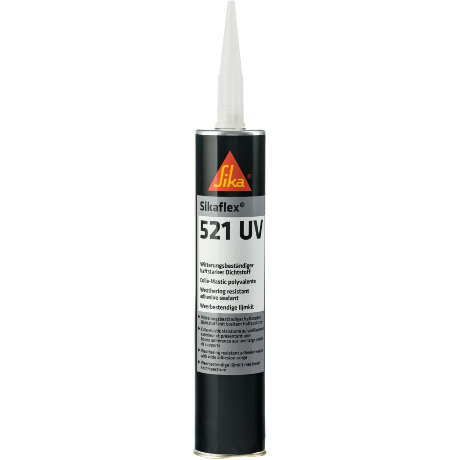 Sikaflex-521 UV hellgrau 300ml Kartusche