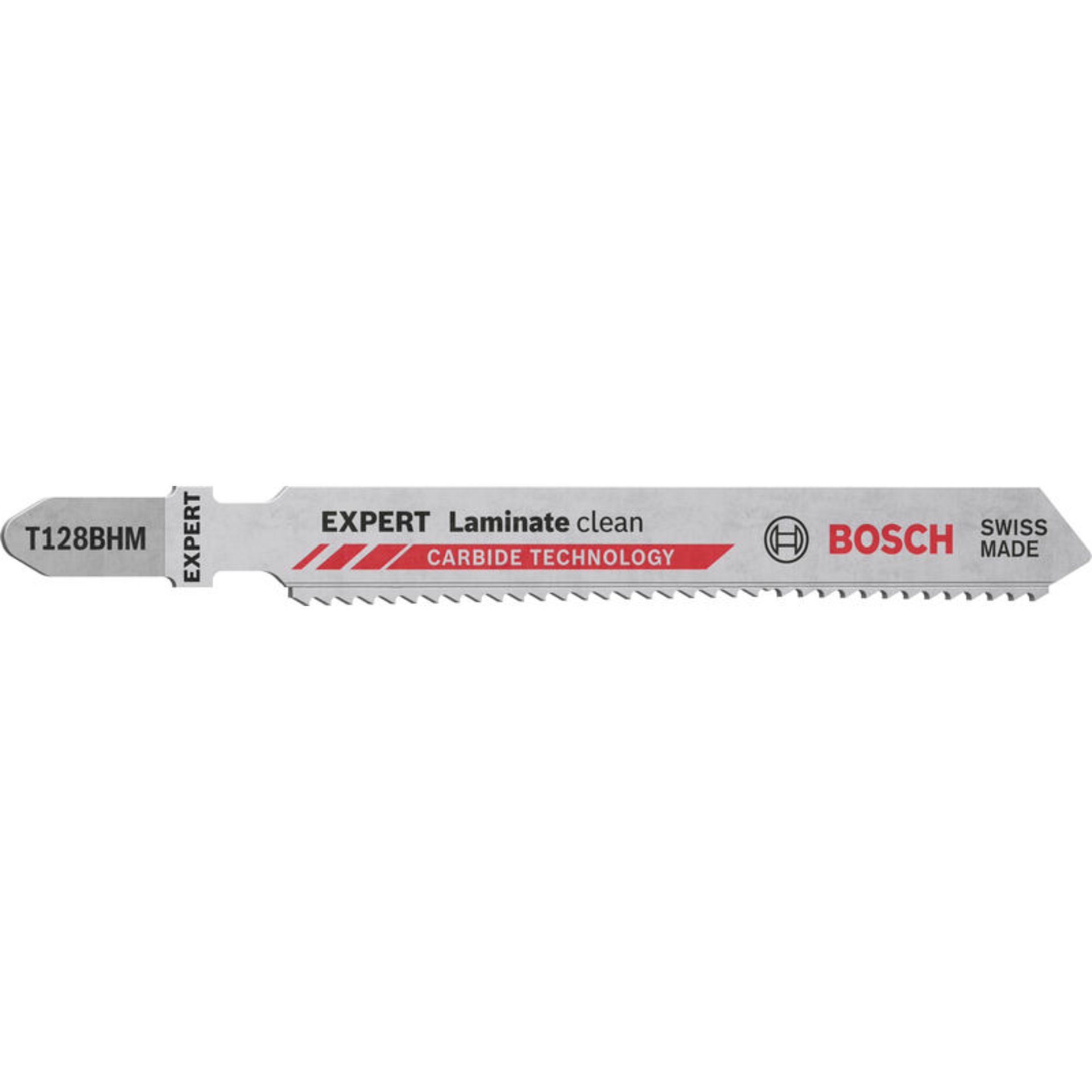 EXPERT Laminate Clean T128BHM Stichsägeblatt, 2 Stück