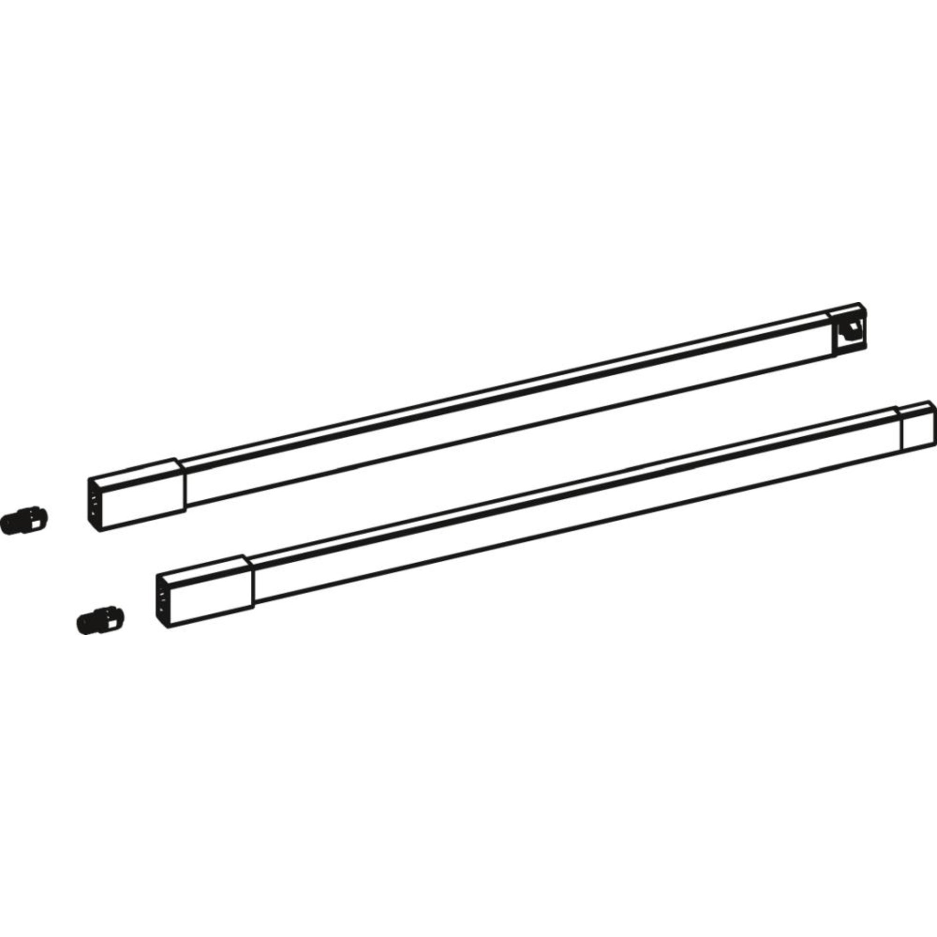 ArciTech Set Längsreling