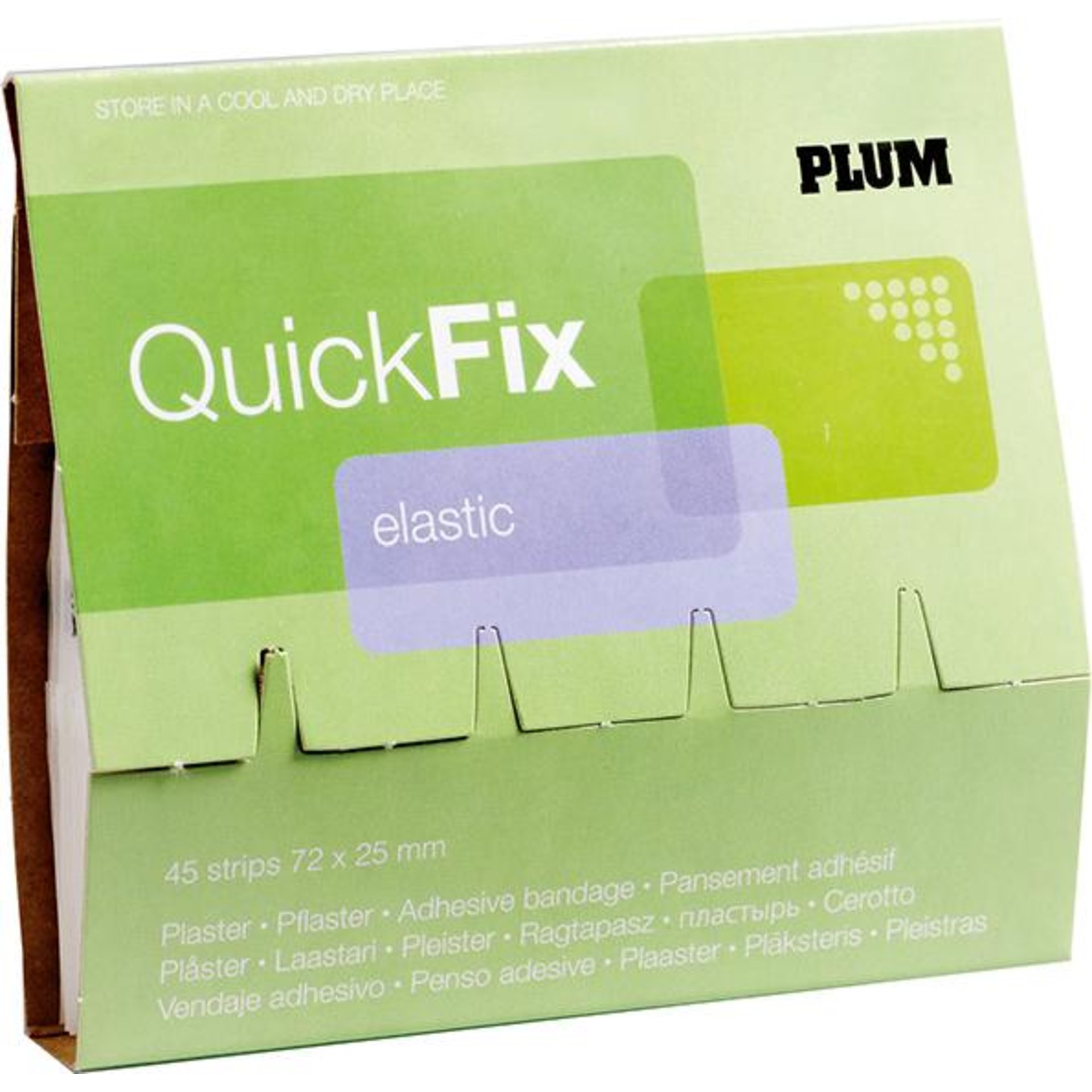 Nachfüllpackung Quick FixElastic m.45 Pflastern