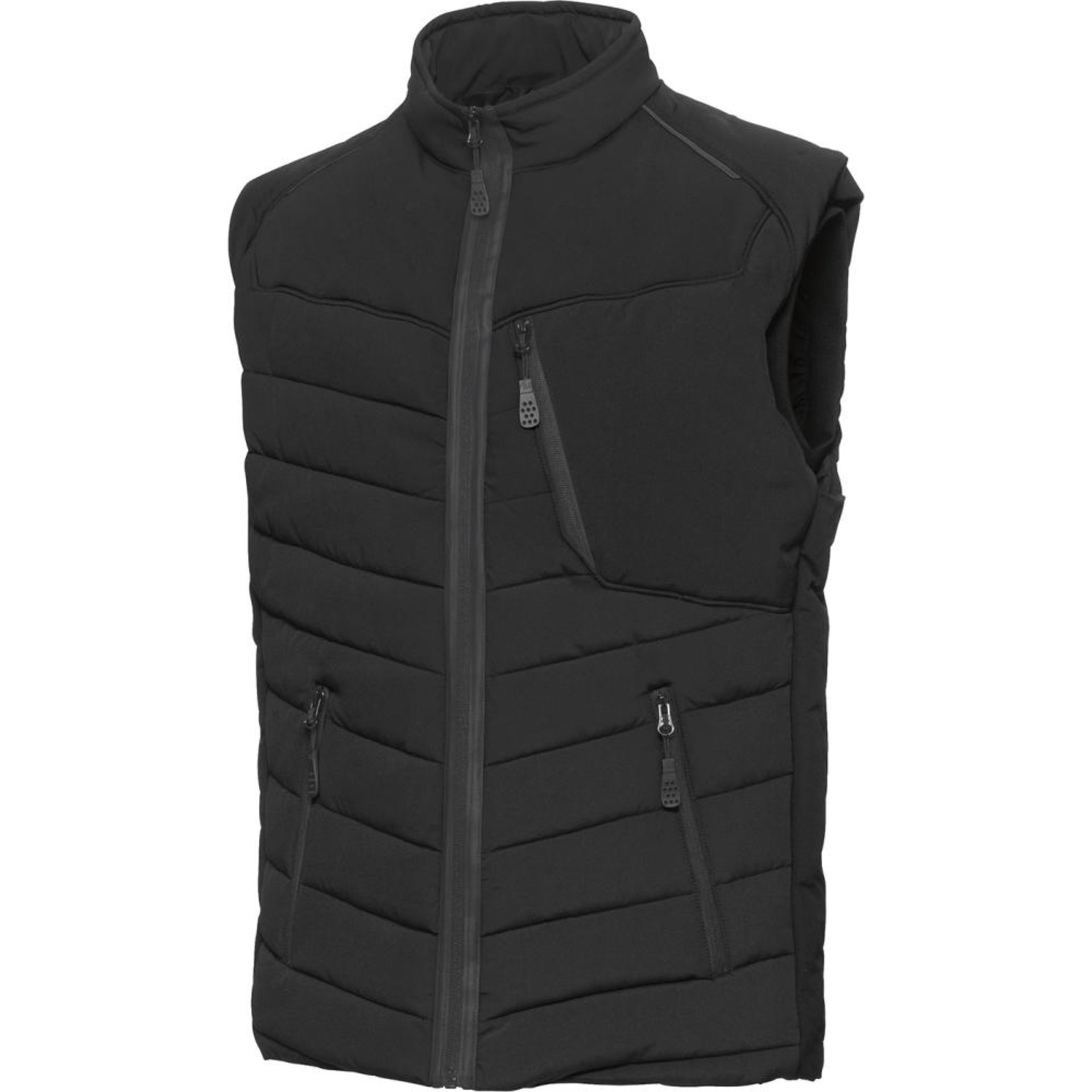 Thermoweste 1832-801, schwarz, Gr.M BP Outdoor