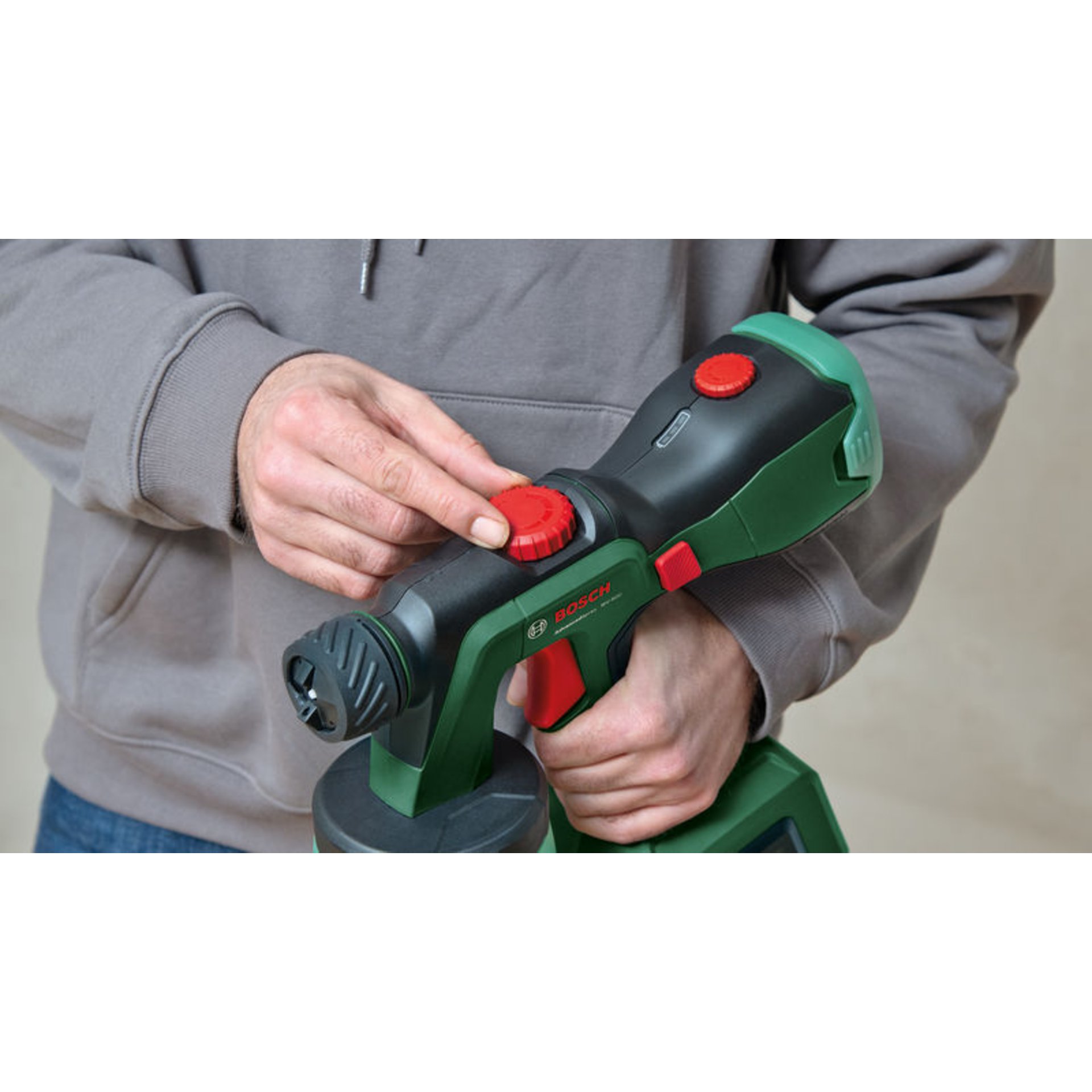 Feinsprühsystem AdvancedSpray 18V-500, Reinigungsbürste