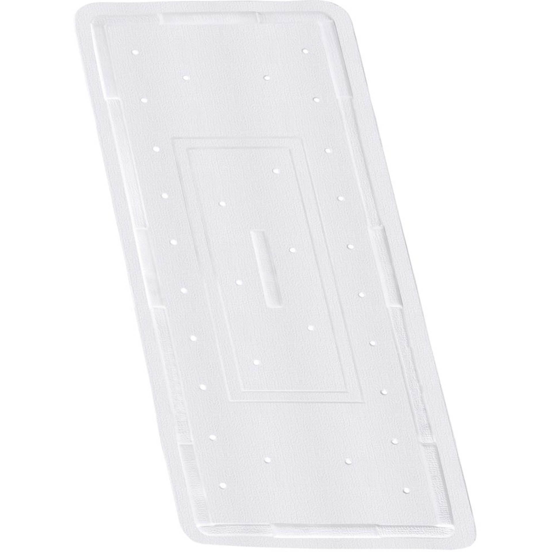 Wanneneinlage Florida weiß, B 90xT 36,5 cm