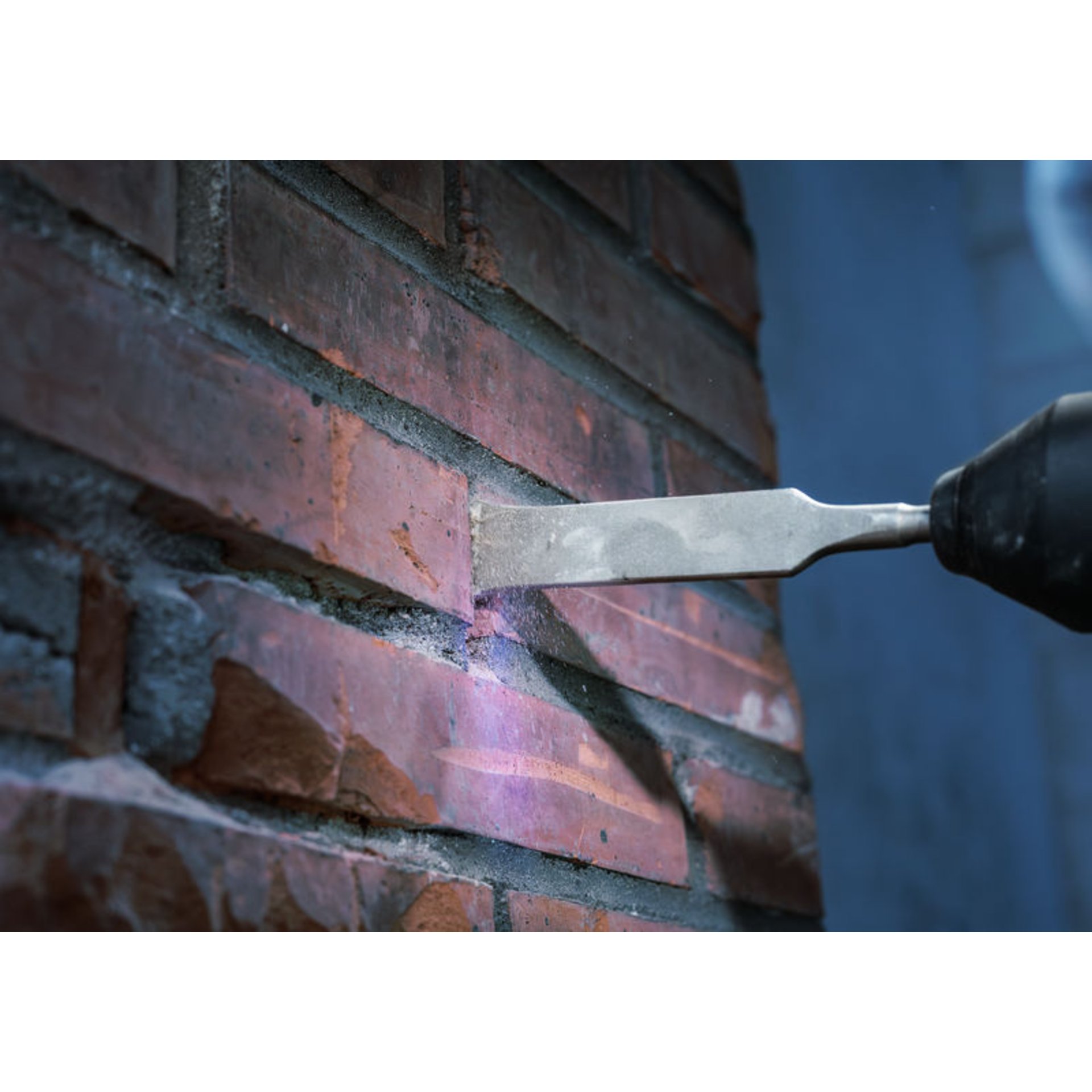 PRO SDS plus-5C Mörtelmeißel mit Carbide-Spitze, 32 x 130 mm