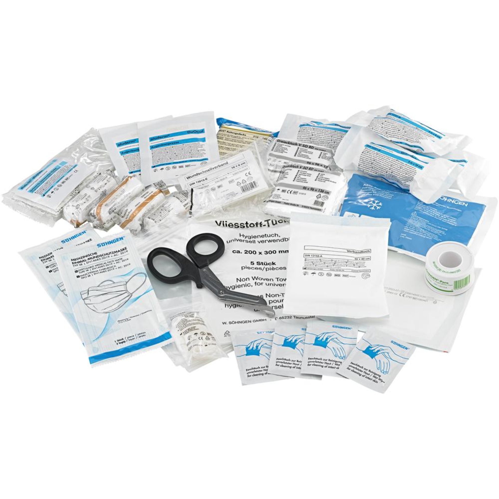 Nachfüllpackung,DIN13157,klein, FORMAT