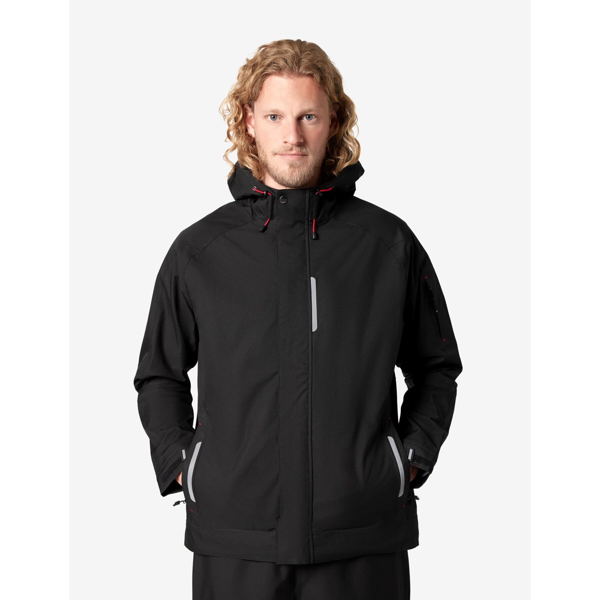 BORIS Regenjacke FHB Protect schwarz 4XL