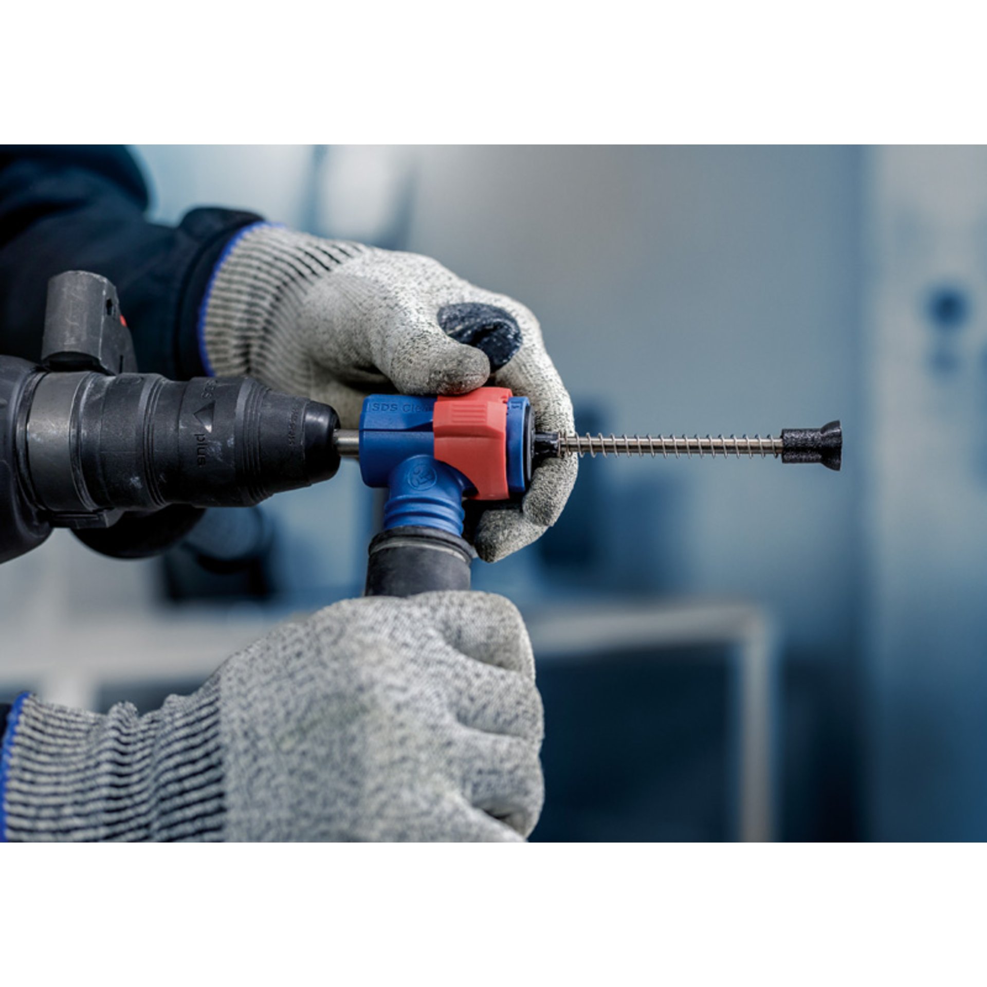 EXPERT SDS Clean plus-8X Hammerbohrer-Set 8 x 100 x 225 mm