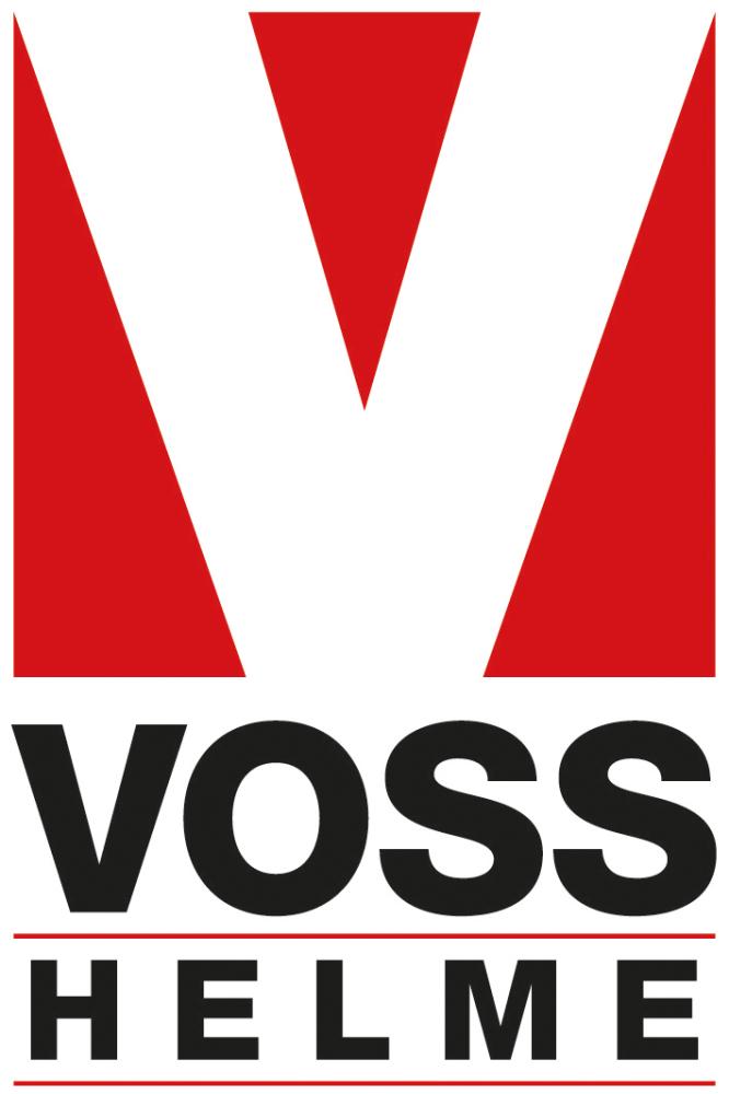 Voss Elektrikerschutzschild m.Helmhalterung, Kl. 2