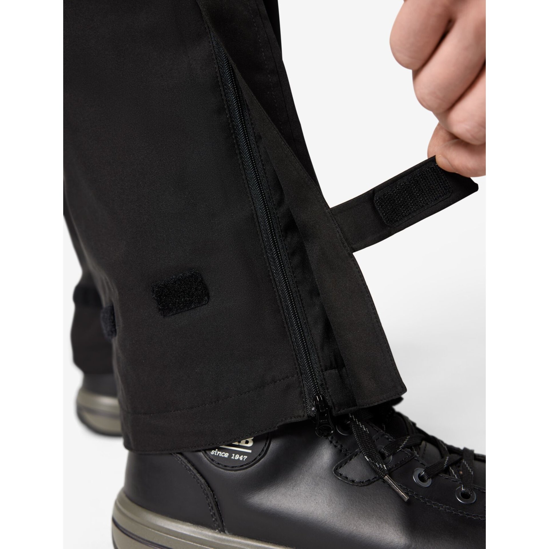 DIETER Regenhose FHB Protect schwarz 2XL