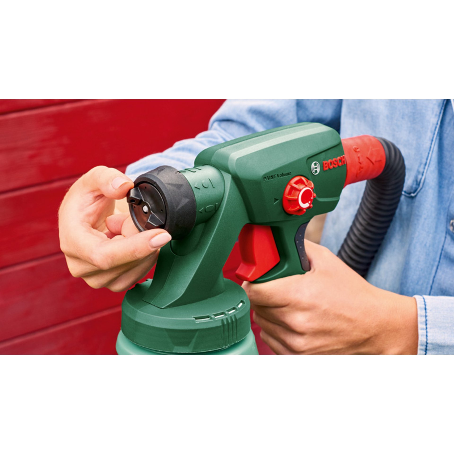Sprühpistole EasySpray 18V-100
