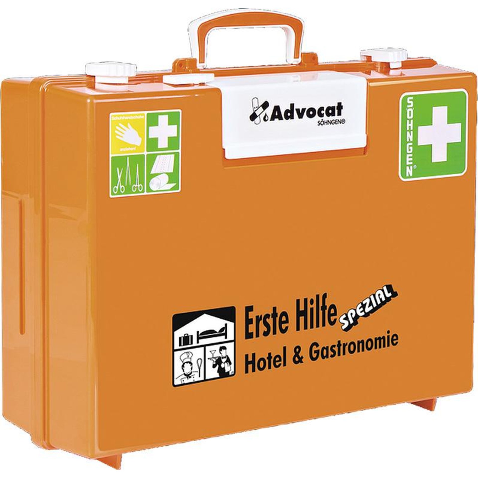 Erste-.Hilfe-Koffer Advocat MT CD, Gastro