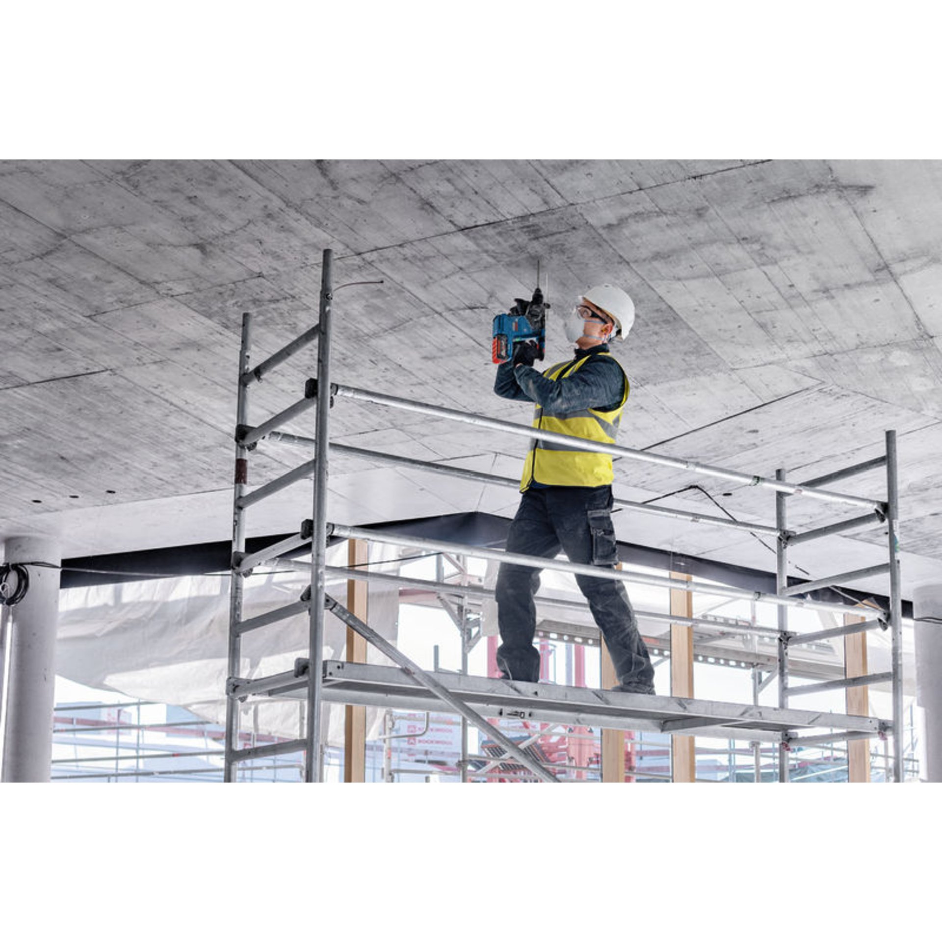 Akku-Bohrhammer mit SDS plus GBH 18V-24 C