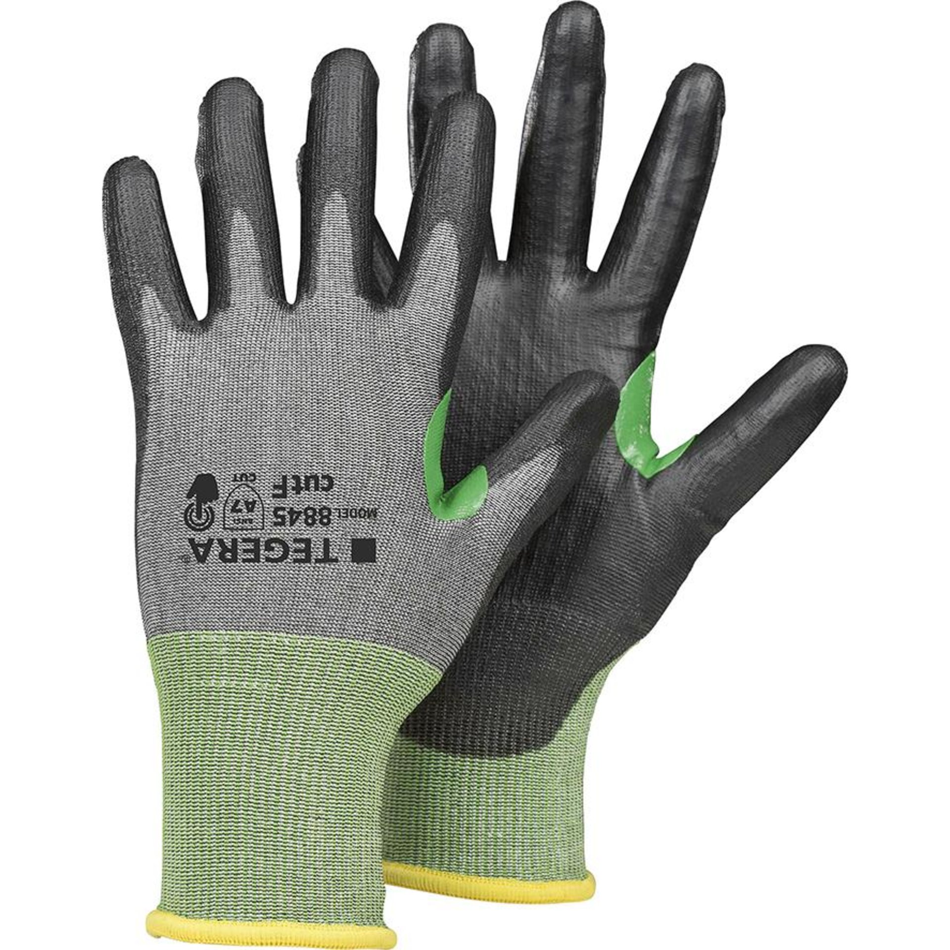 Handschuh Tegera 8845 CUT F, CRF OMNI, 18G Gr. 5, TEGERA by EJENDALS