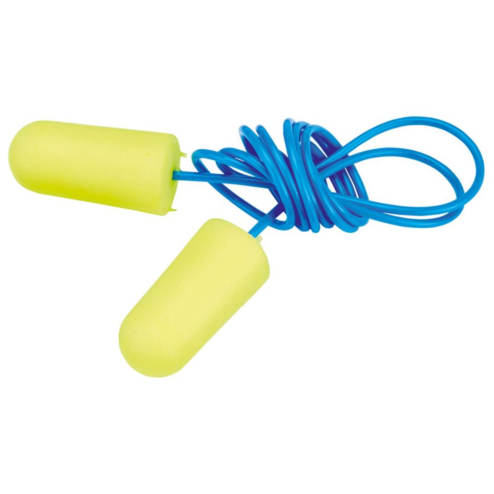 Gehörschutzst.EARSoftYel.Neons m.Band(Pck.a200Pr.)