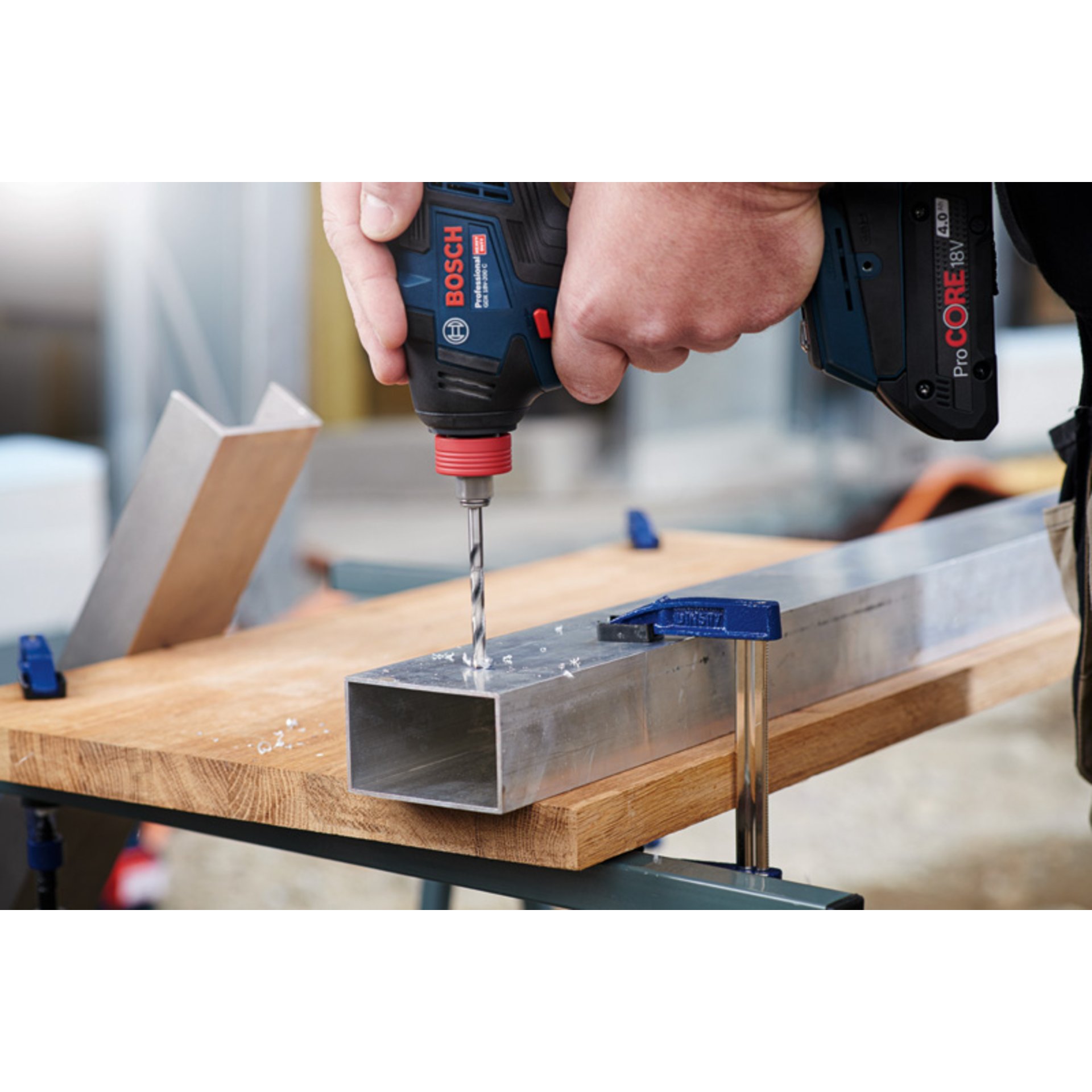 HSS PointTeQ Sechskantbohrer 7,0 mm