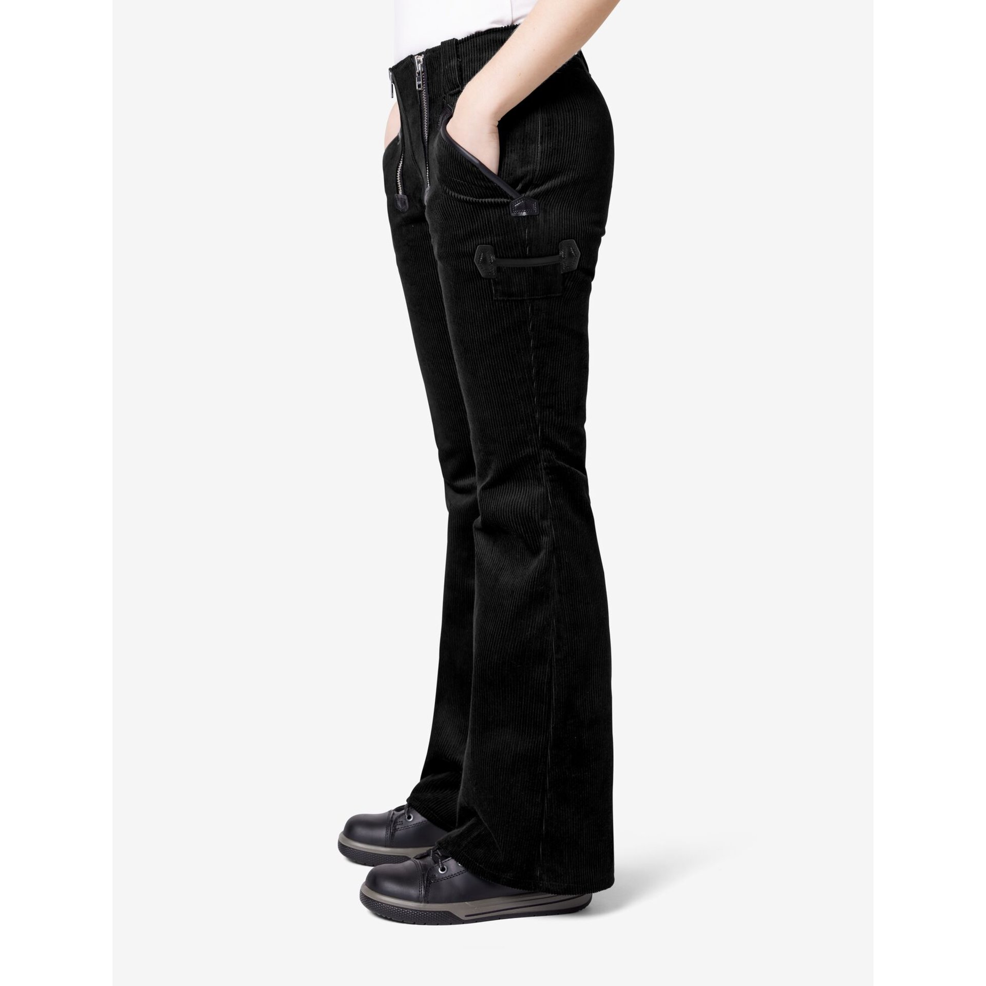 PAULINE Zunfthose Genuacord schwarz 44