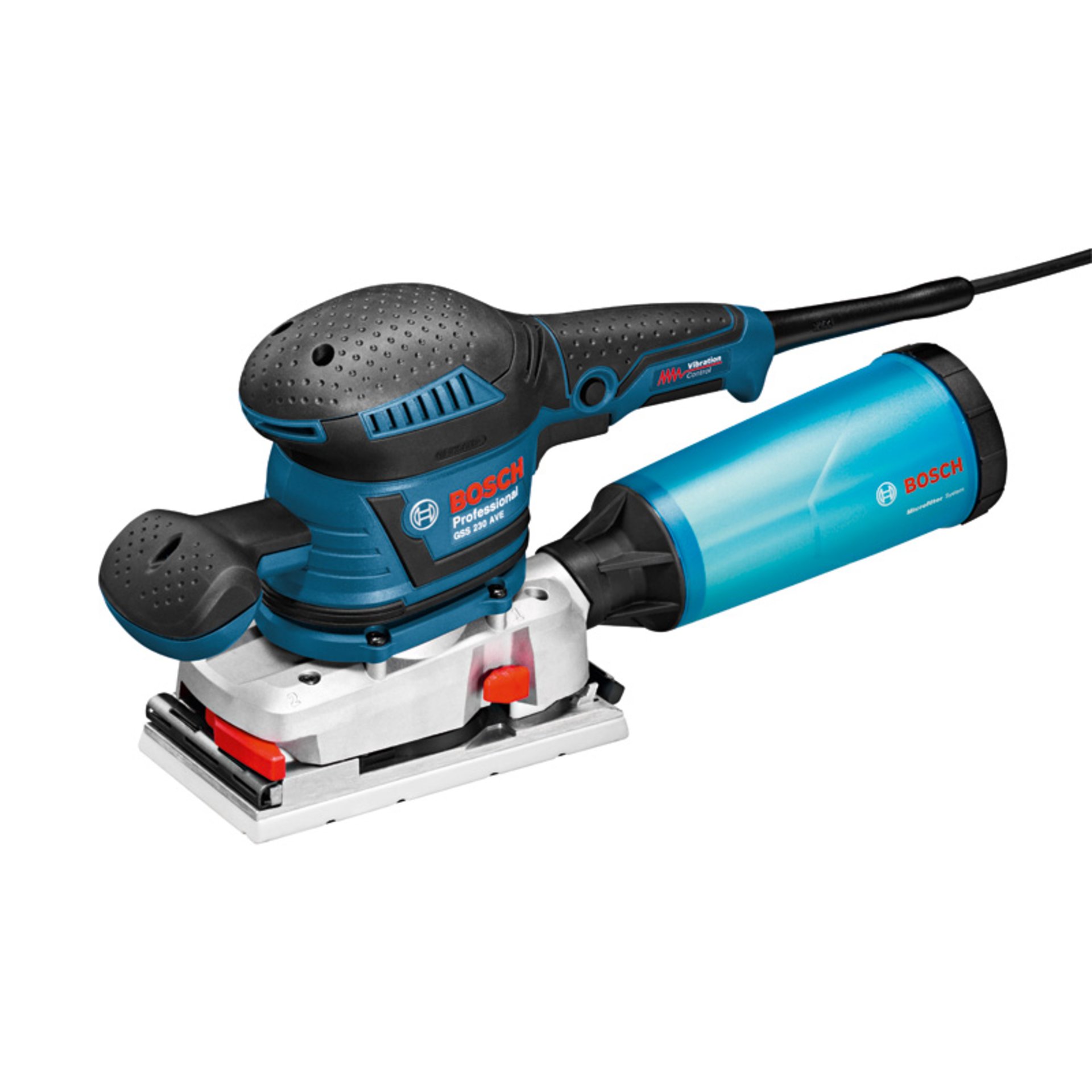 Schwingschleifer GSS 230 AVE in L-BOXX