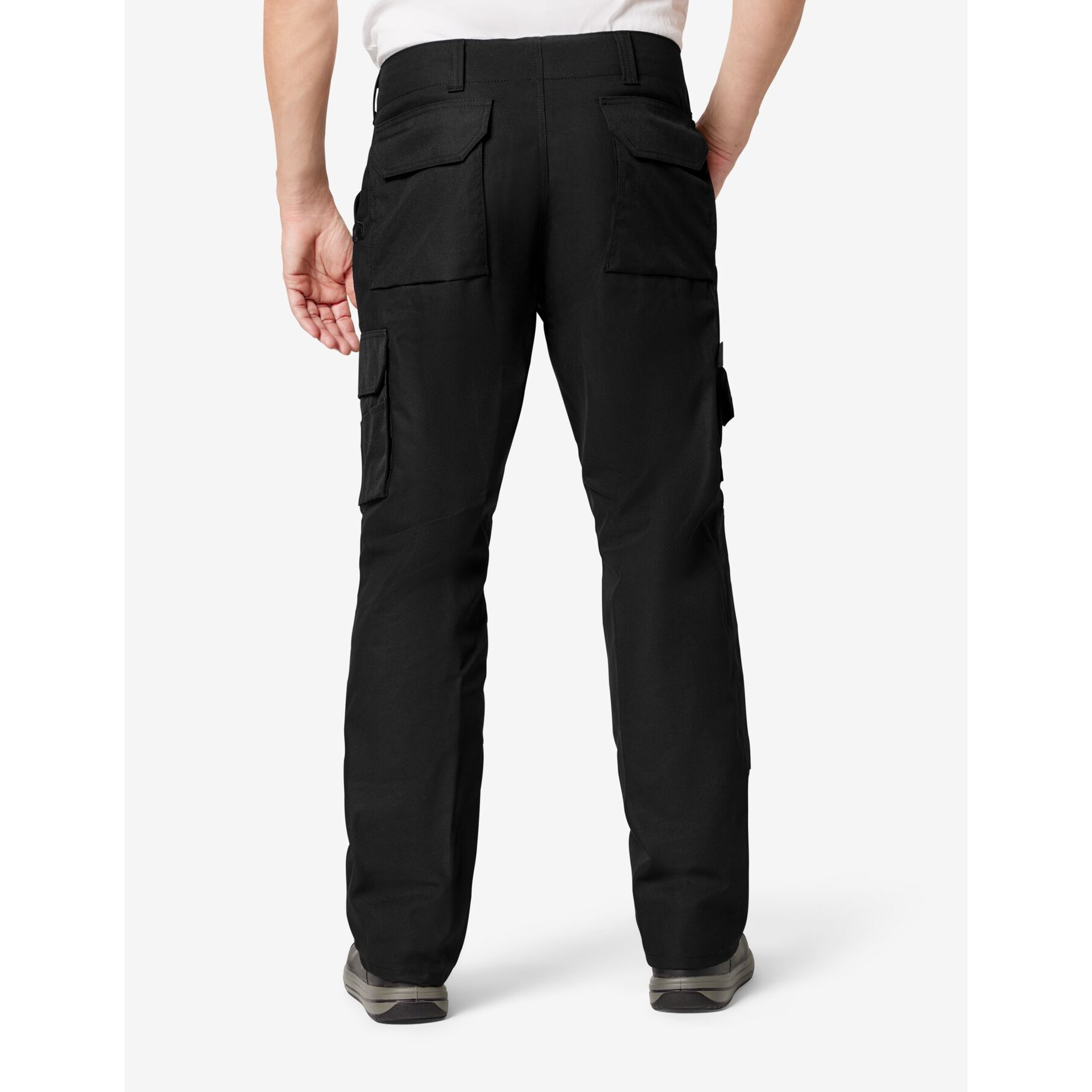 NILS Zunfthose Canvas und Cordura schwarz 46