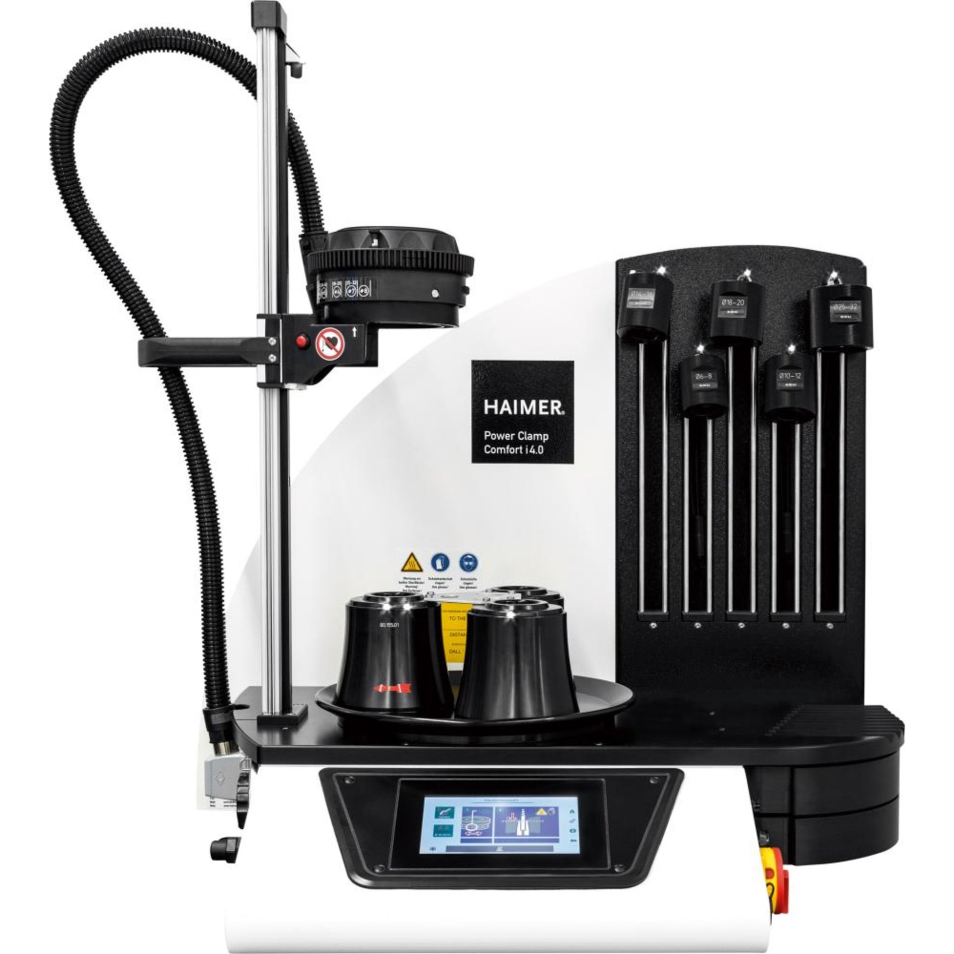 Schrumpfgerät Power ClampComfort I 4.0 HAIMER