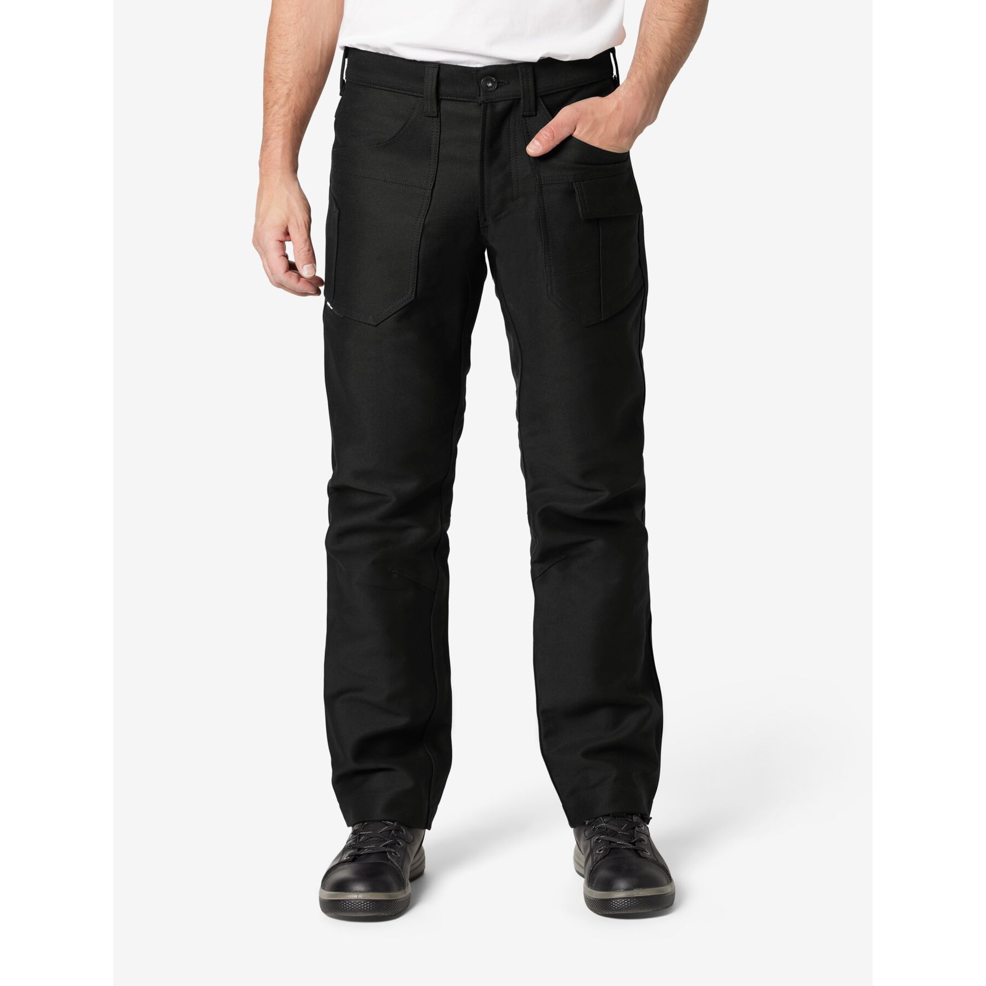 TORGE Arbeitshose schwarz 90