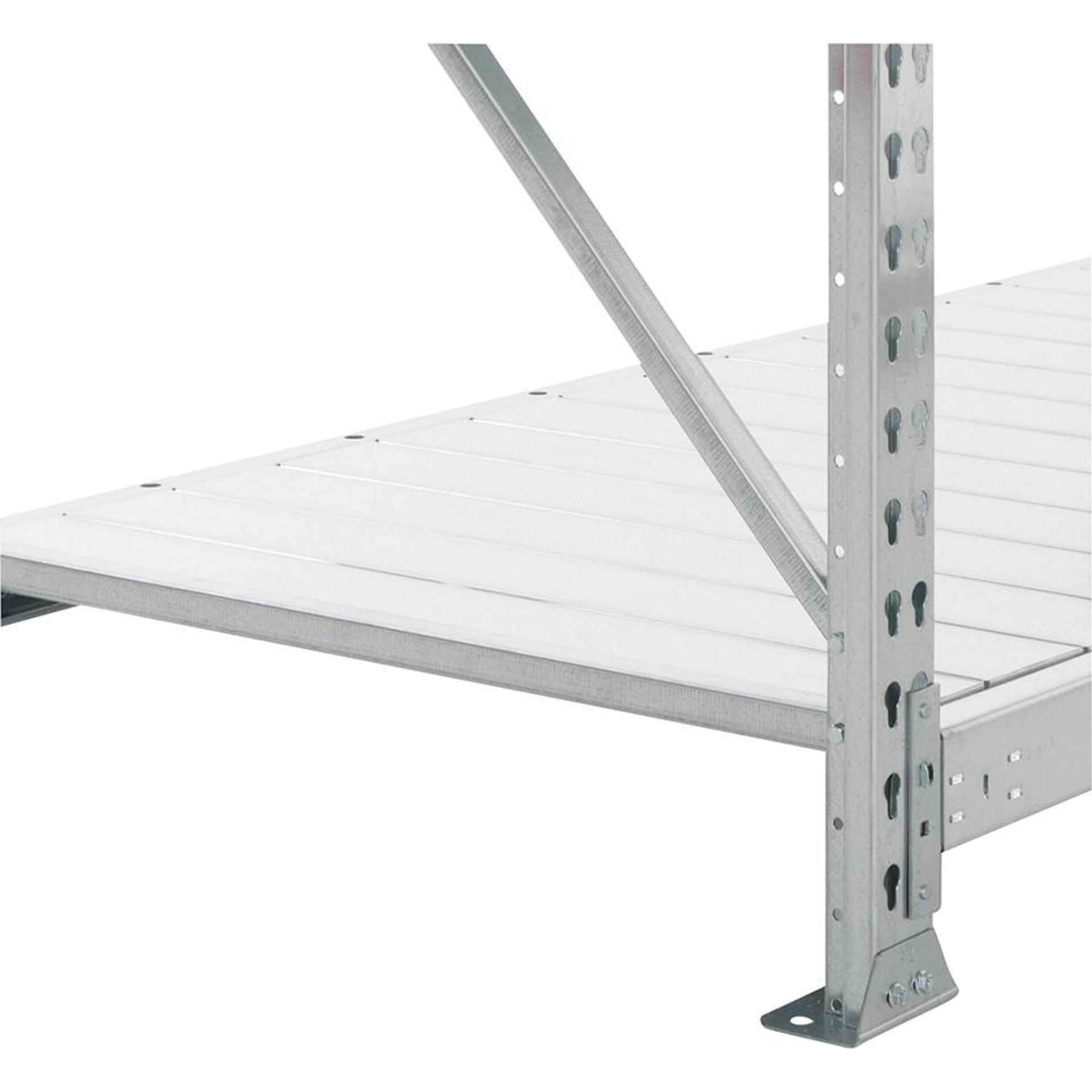 Fachboden SPEED RACK B1400xT650 mm Stahlpaneel verzinkt META