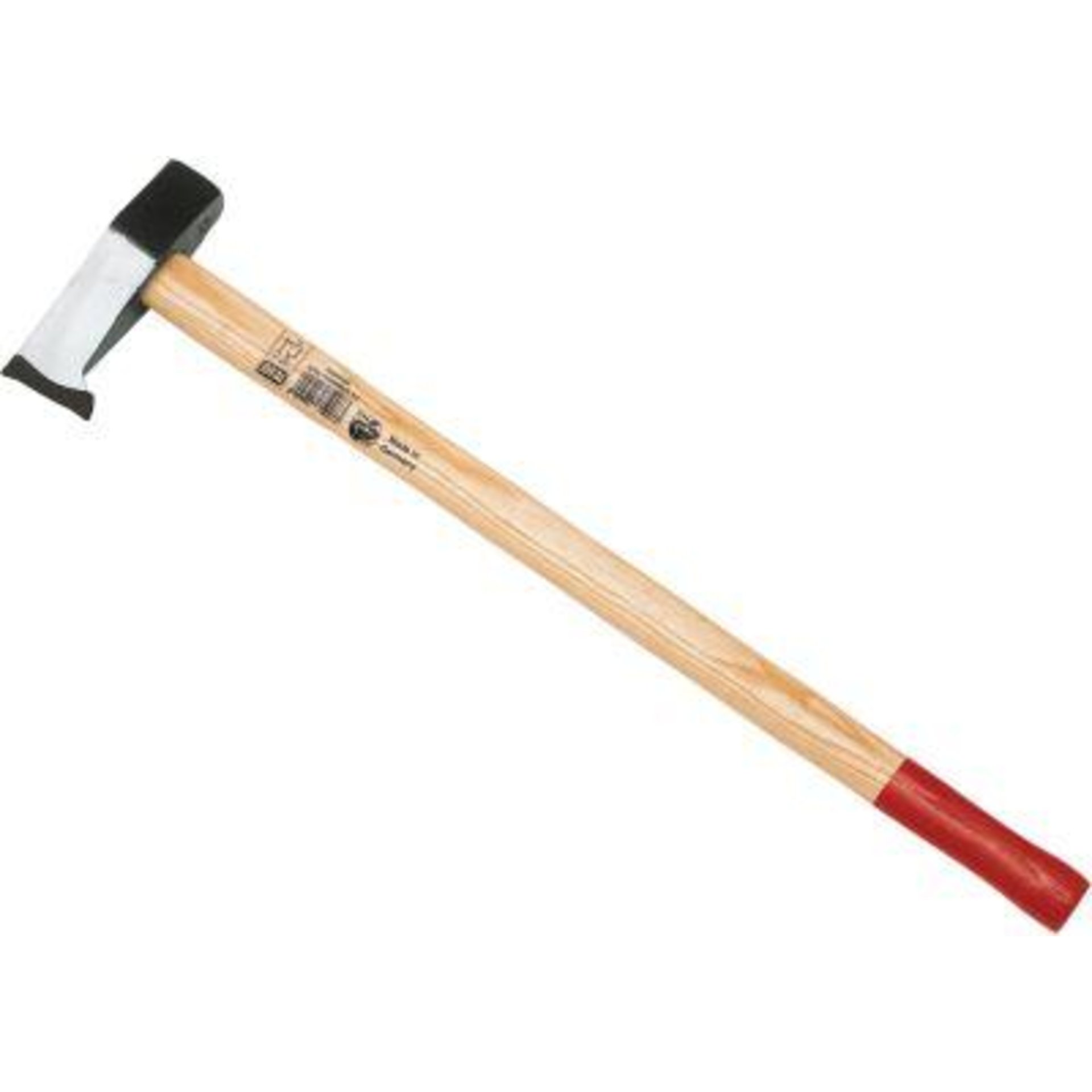 Ideal-Holzspalthammer 3kgEschenstiel 90 cm nach DIN VPA