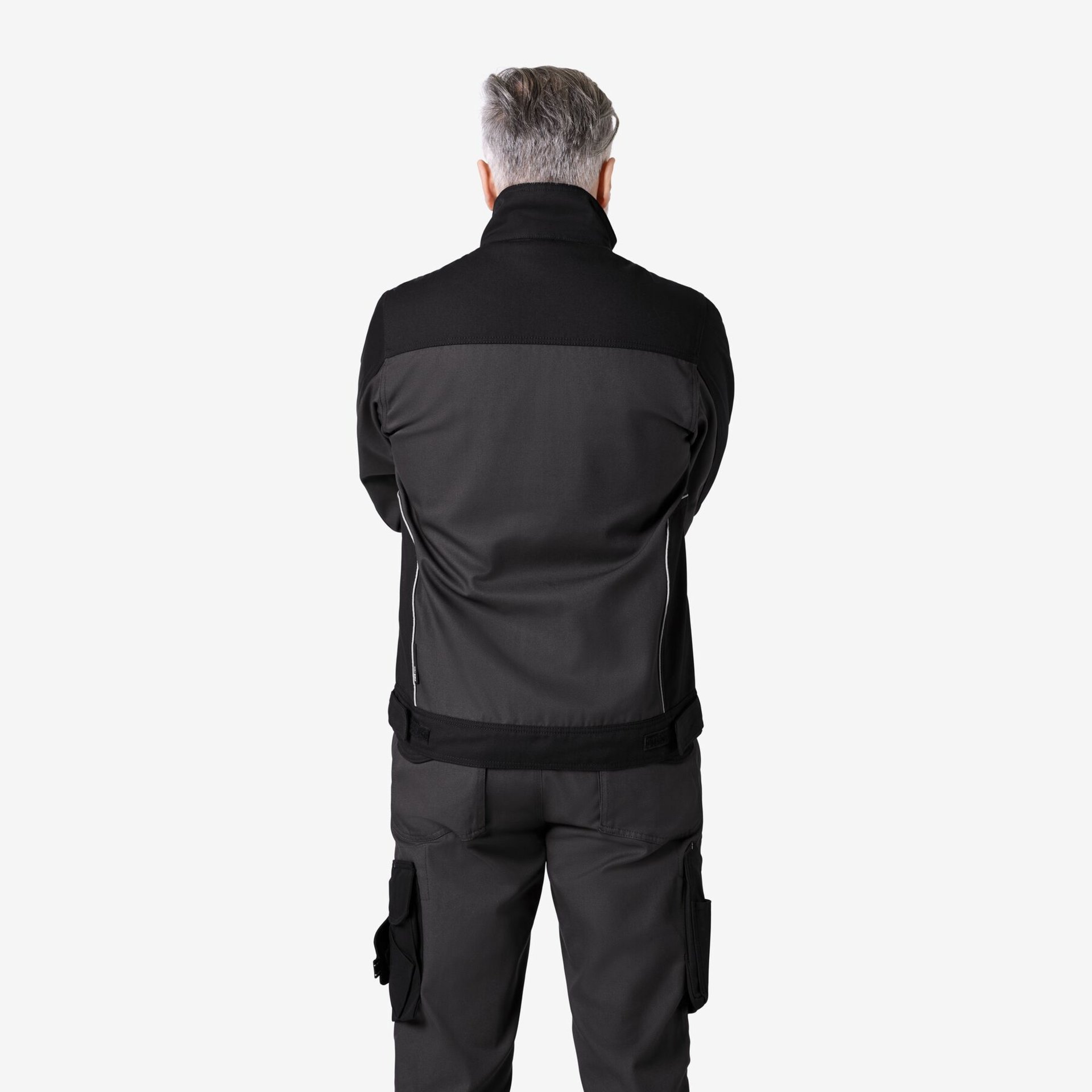 ERNST Arbeitsjacke anthrazit-schwarz M