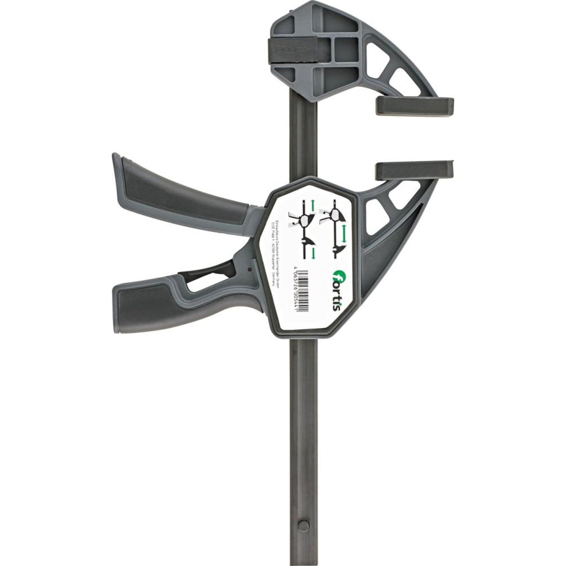 Einhandzwinge 150x 85mm FORTIS