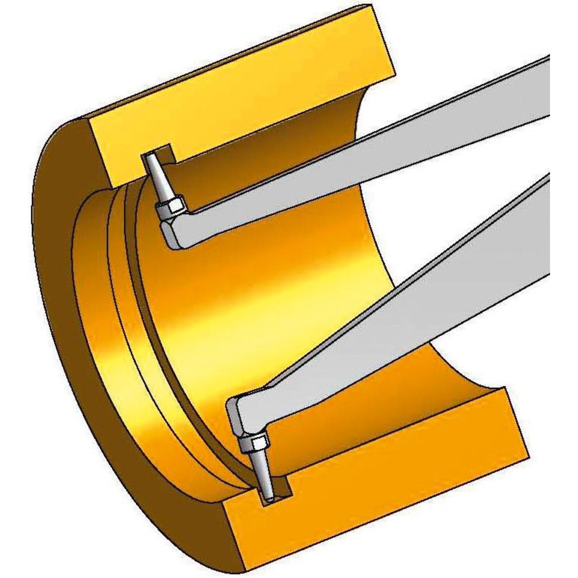 Innenschnelltaster H240 40,0- 60,0mm KROEPLIN
