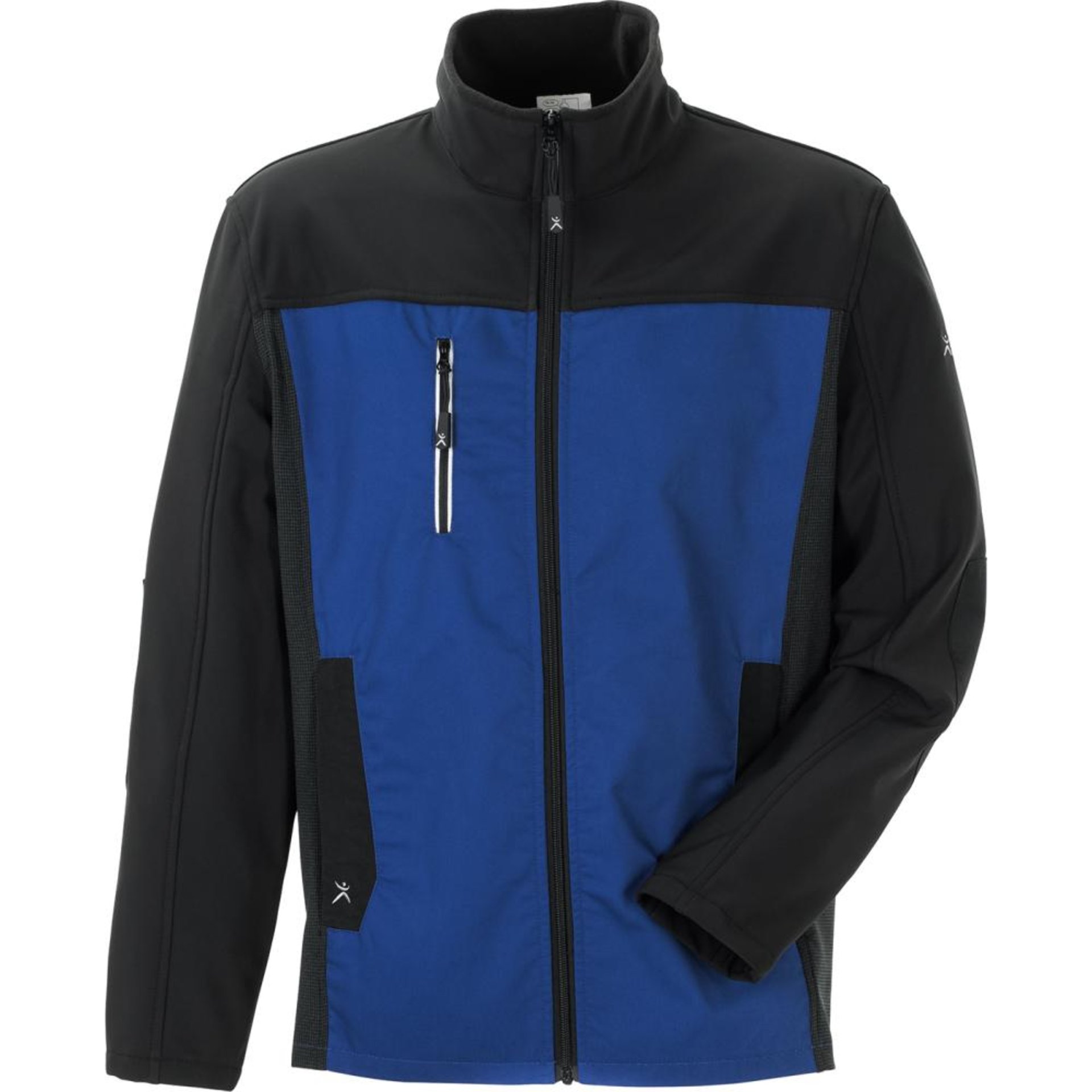 Hybridjacke, kornblau/schwarz, Gr.25 Norit