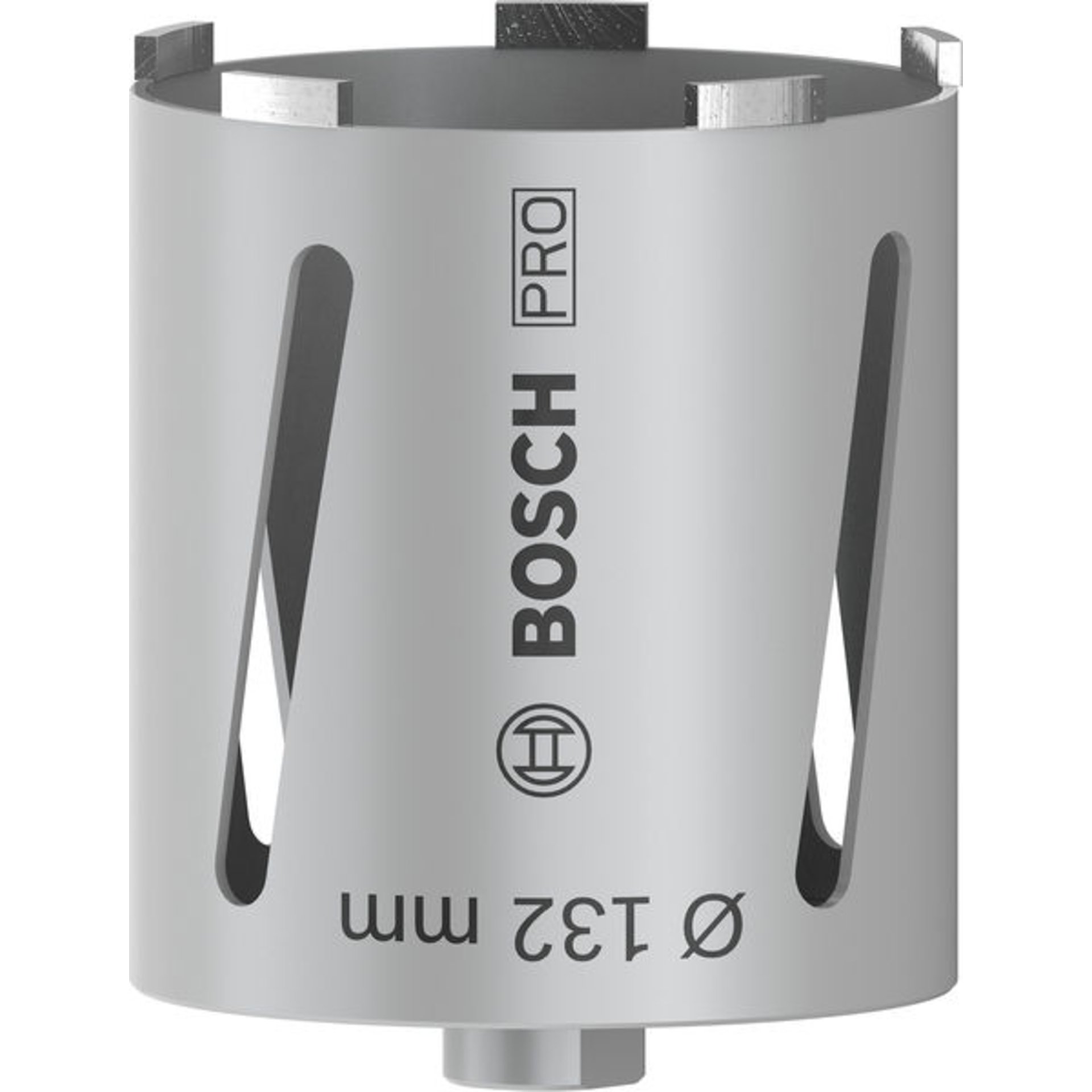 PRO Trockenbohrkrone, 132 x 150 mm, G 1/2 Zoll