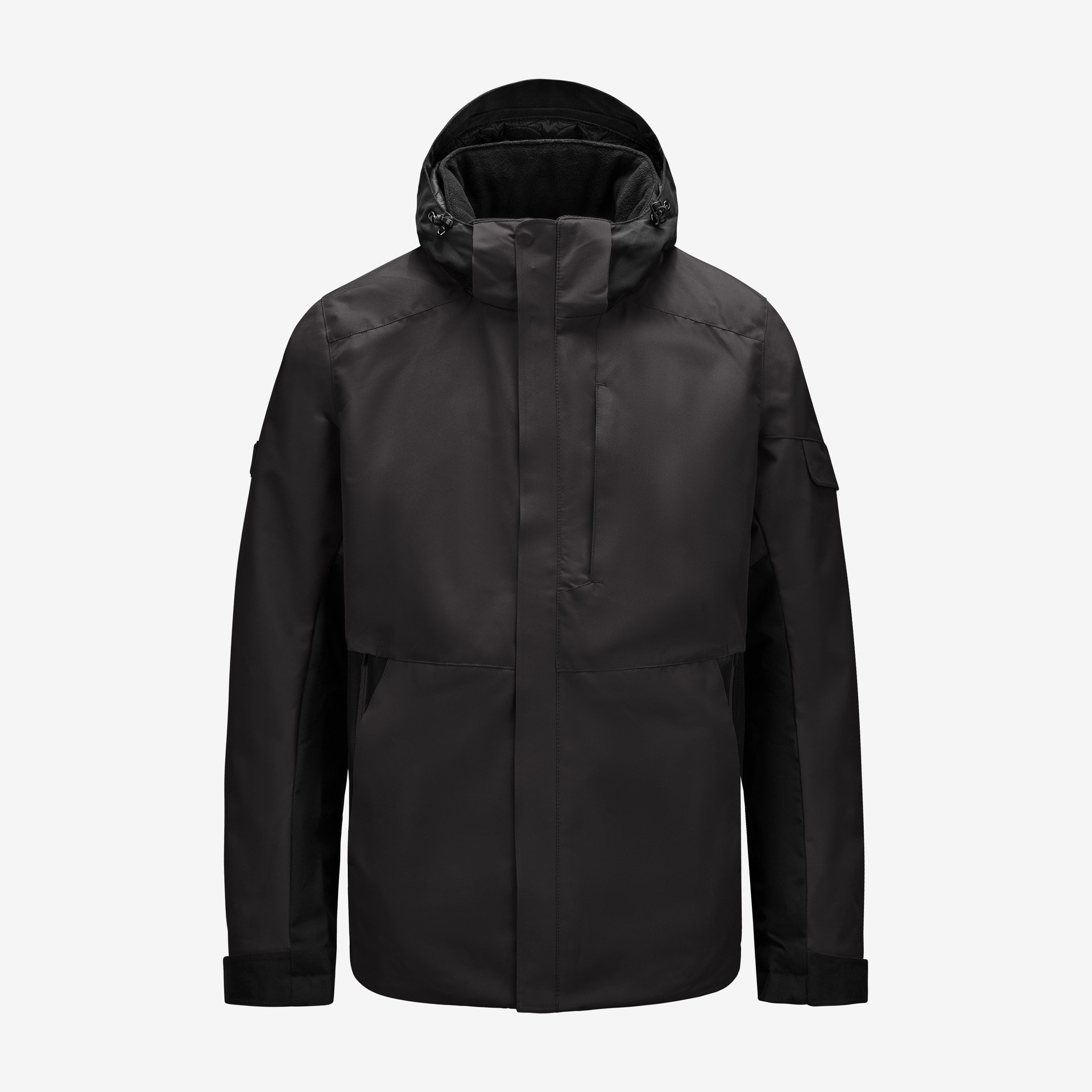 GEORG Arbeitsjacke Primaloft schwarz-gelb XS