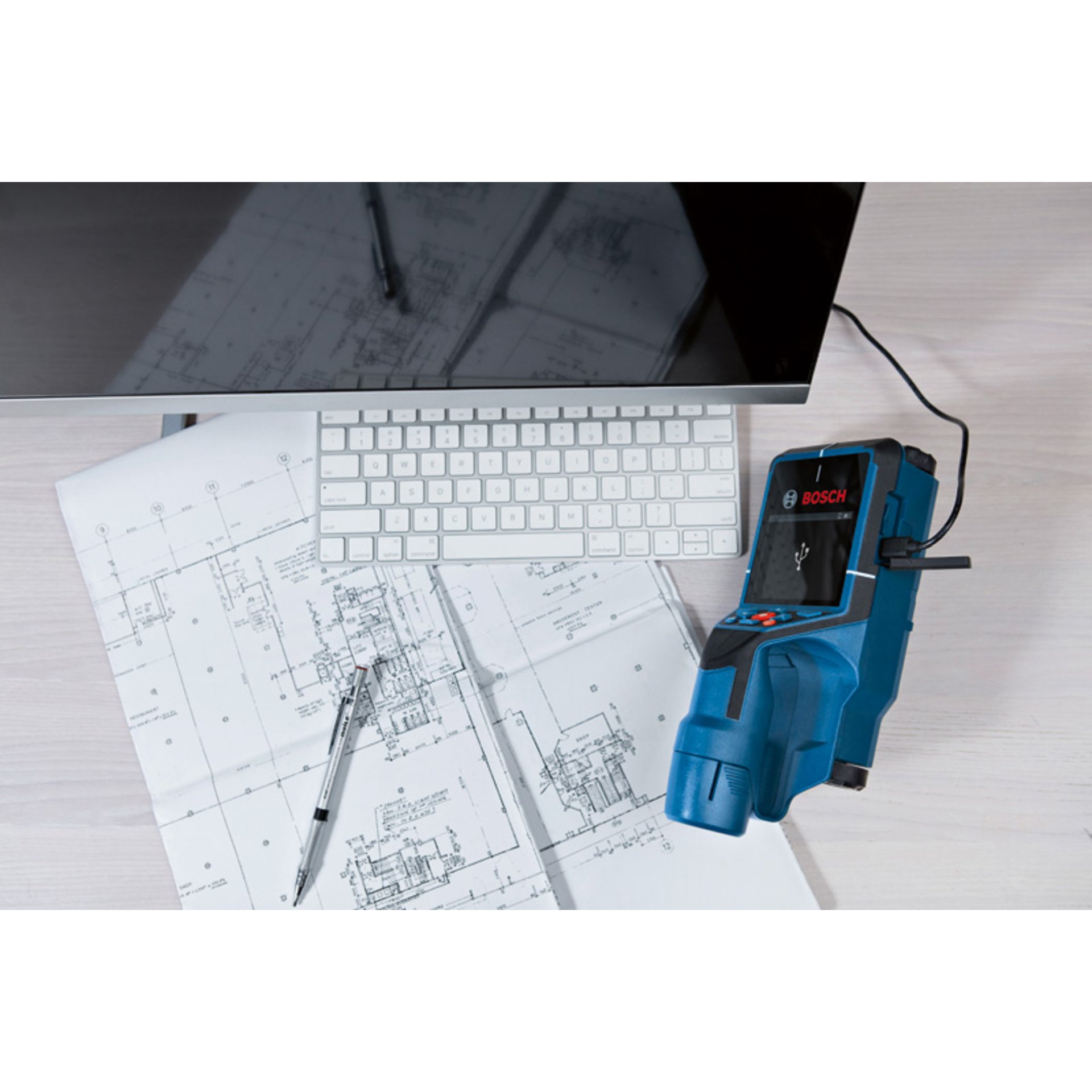 Ortungsgerät Wallscanner D-tect 200 C in L-BOXX