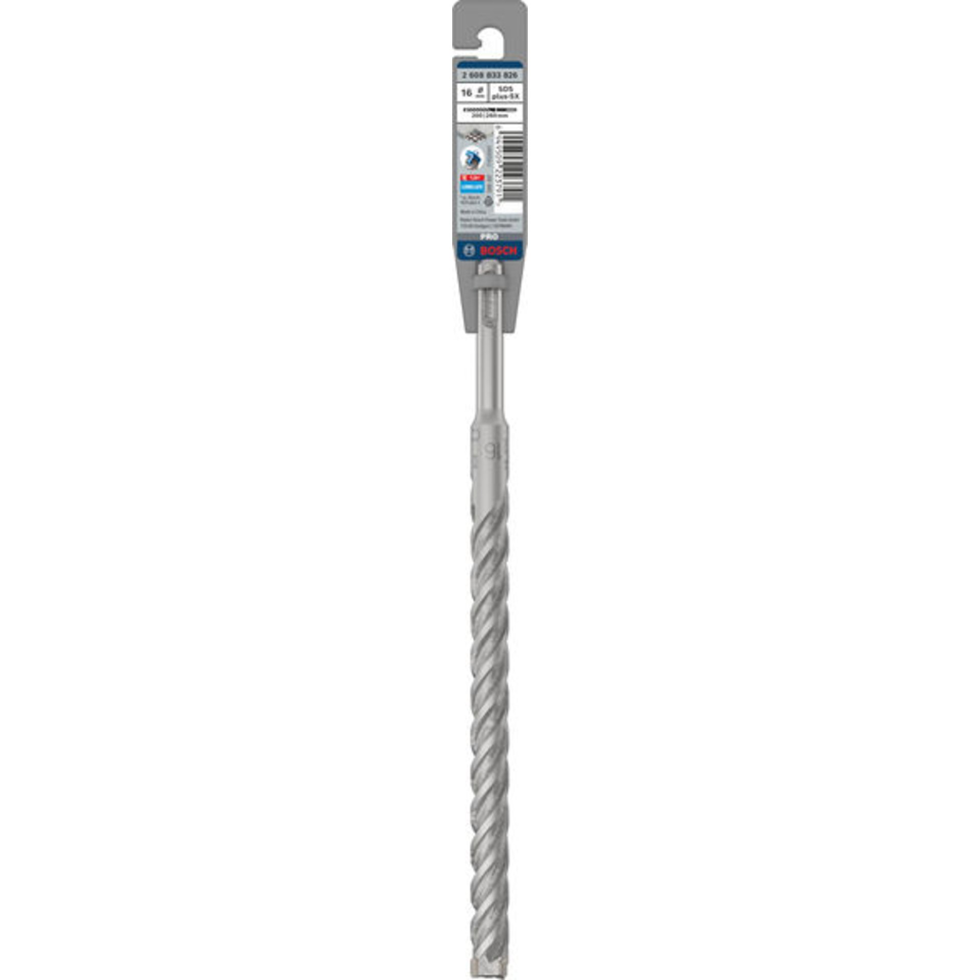 PRO SDS plus-5X Hammerbohrer, 16 x 200 x 260 mm