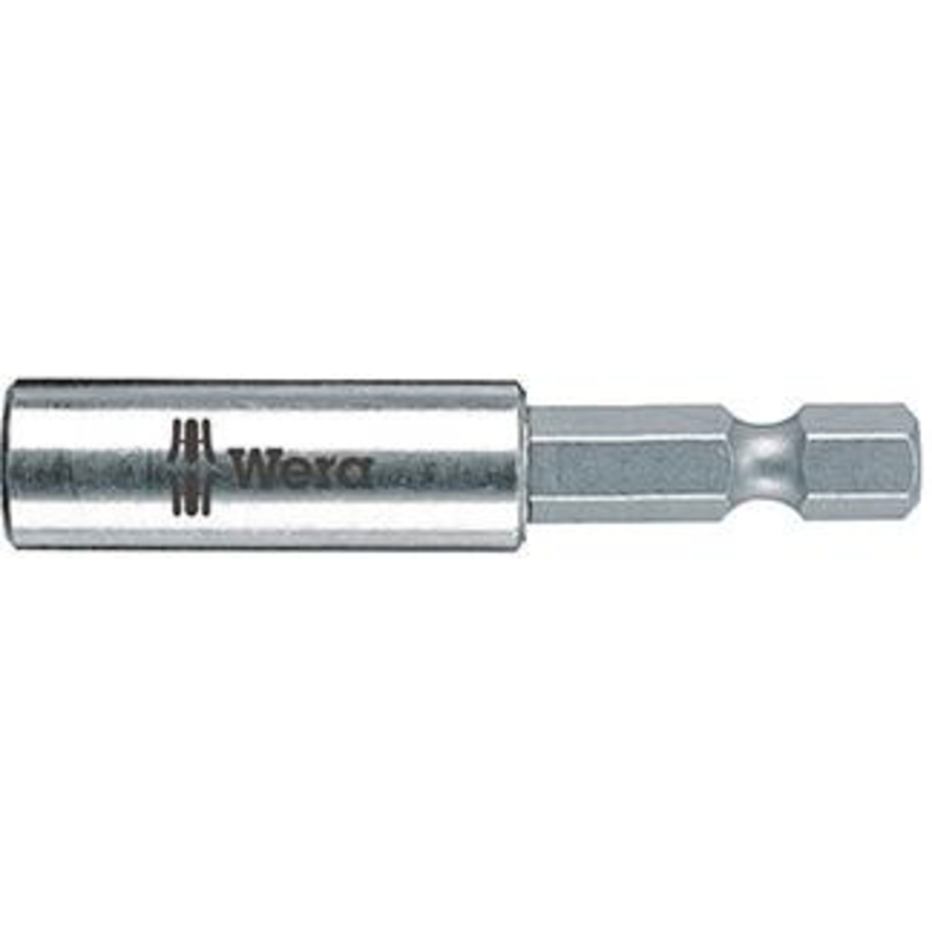 Bithalter 1/4" für 1/4" Bits Sprengring 300mm Wera
