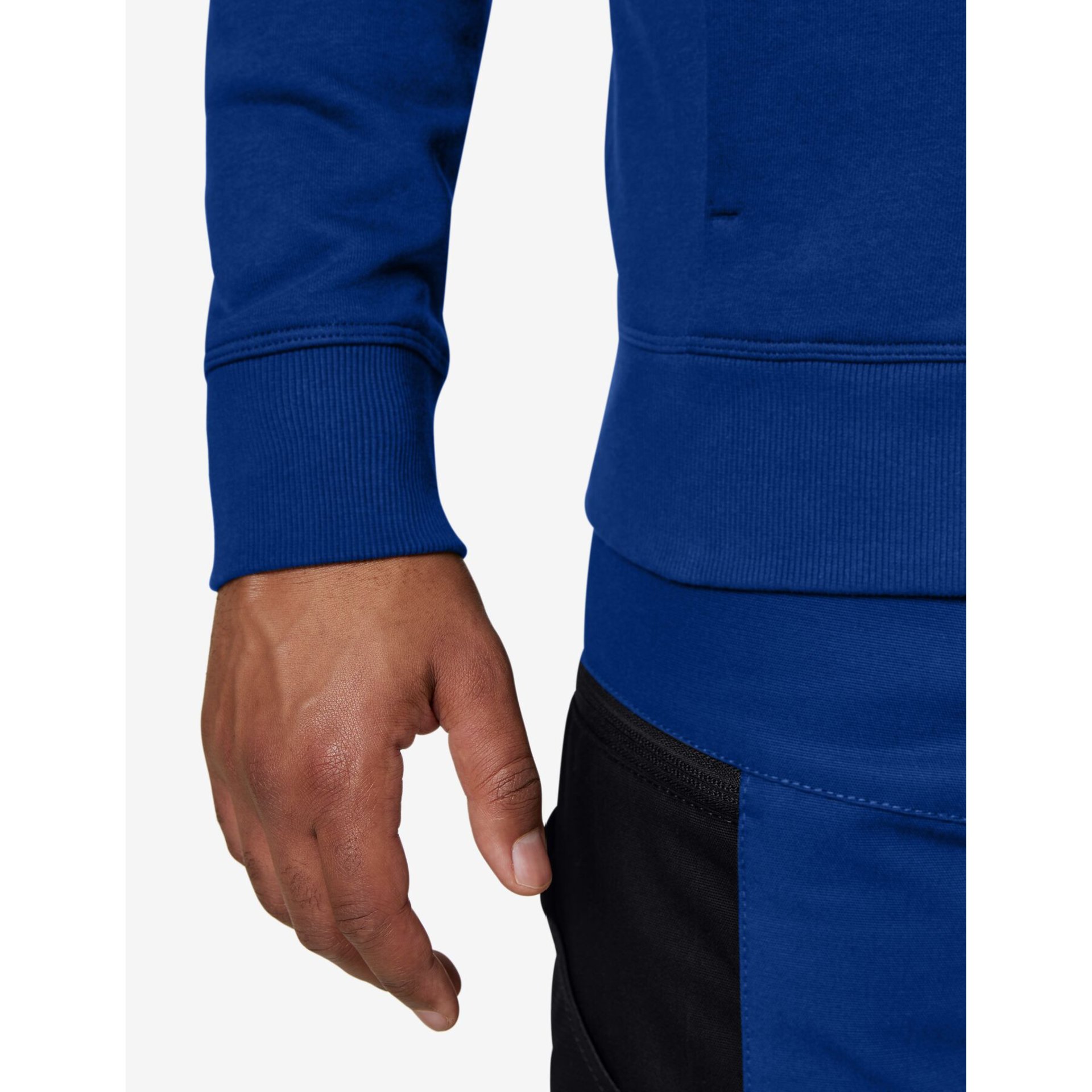 BENNET Hoodie unisex royalblau L
