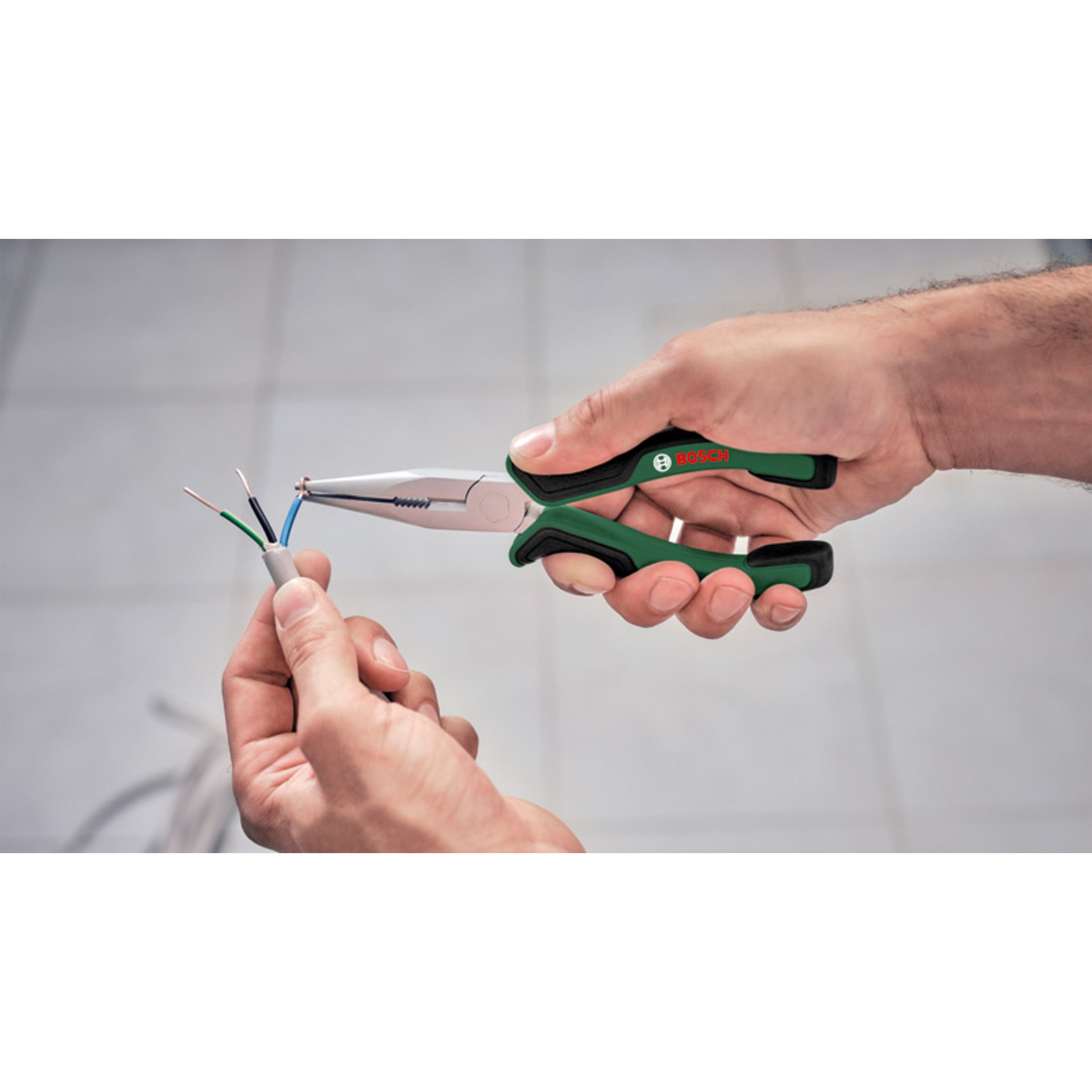 Handwerkzeuge Spitzzange 180 mm