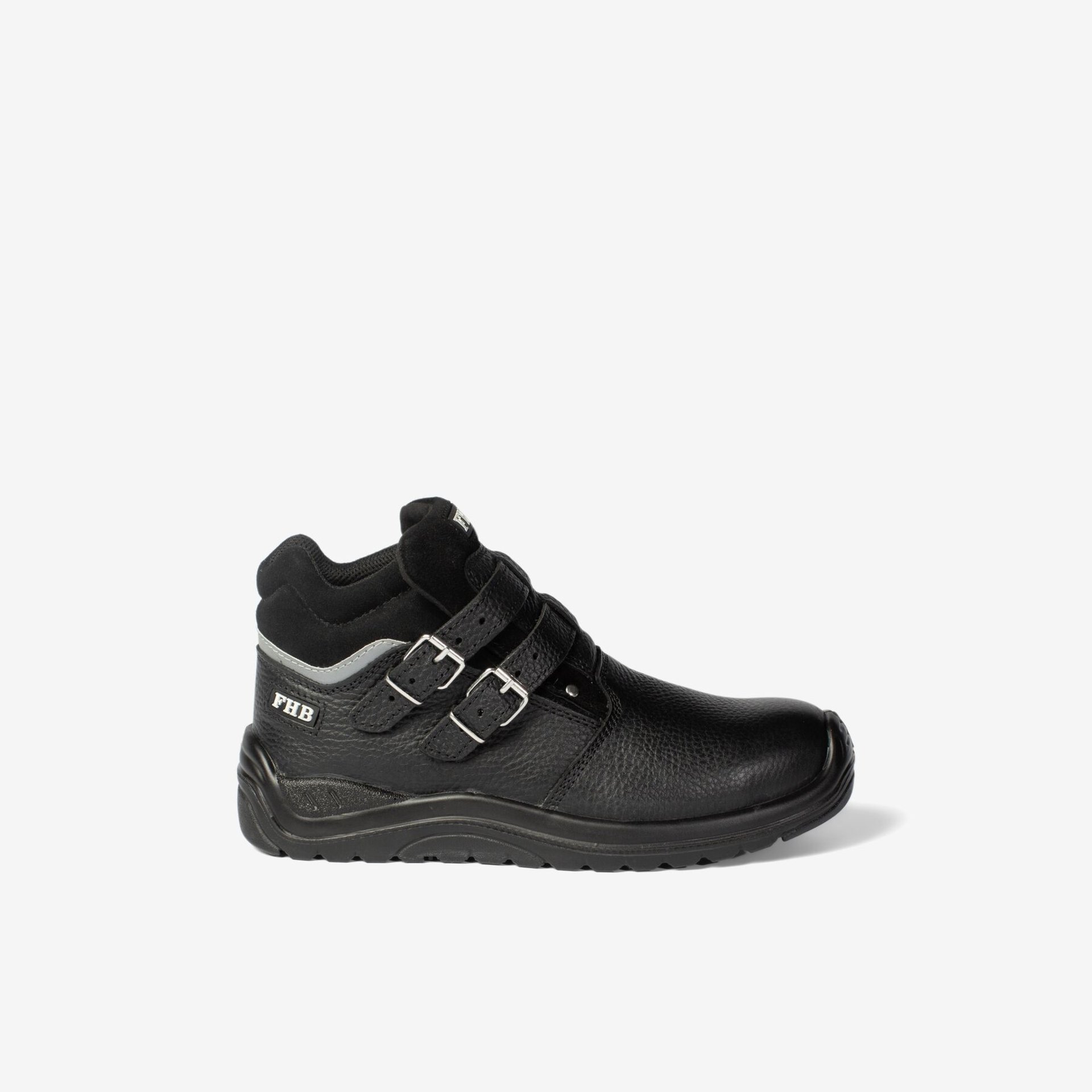 NORBERT Schnallstiefel EN ISO 20345-S3 schwarz 39