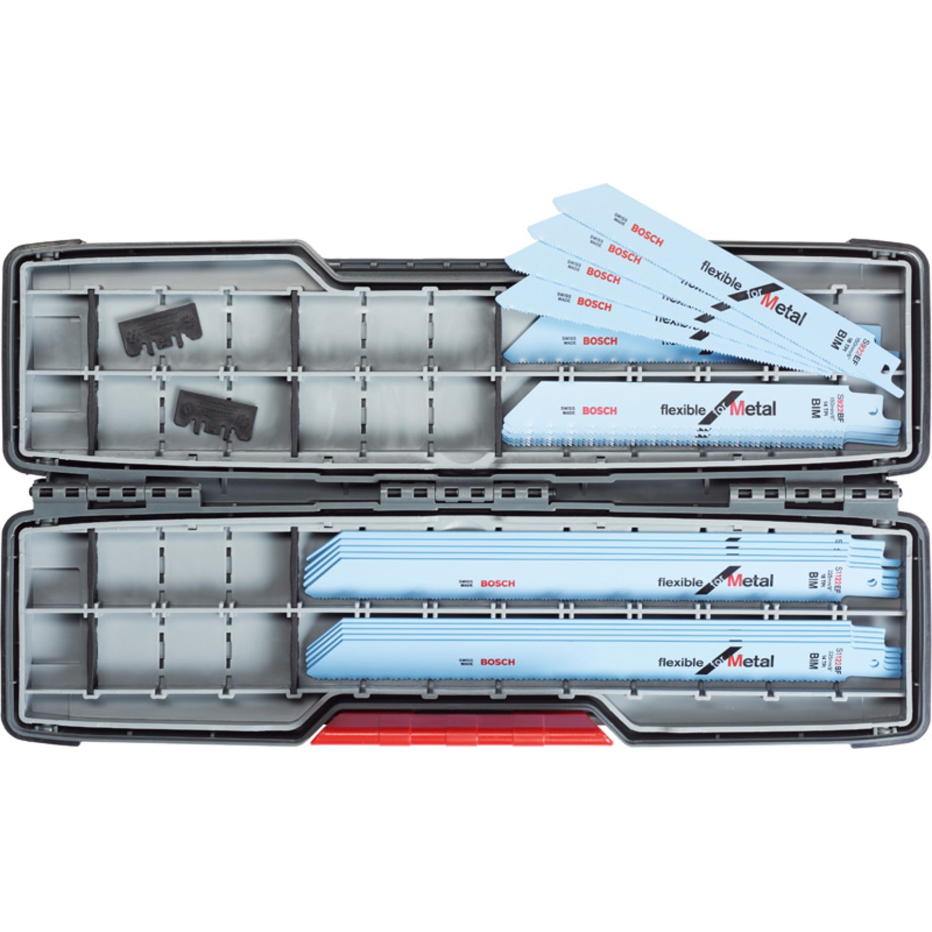 20-tlg. Säbelsägeblatt-Set, ToughBox für Metal