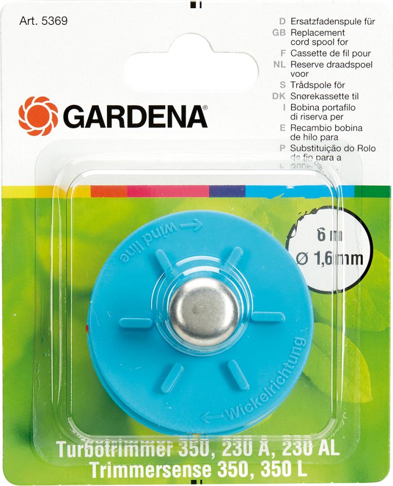 Gardena Ersatzfadenspule für Turbotrimmer 2542, 2544, 2555 und Trimmersense 2545, 2546