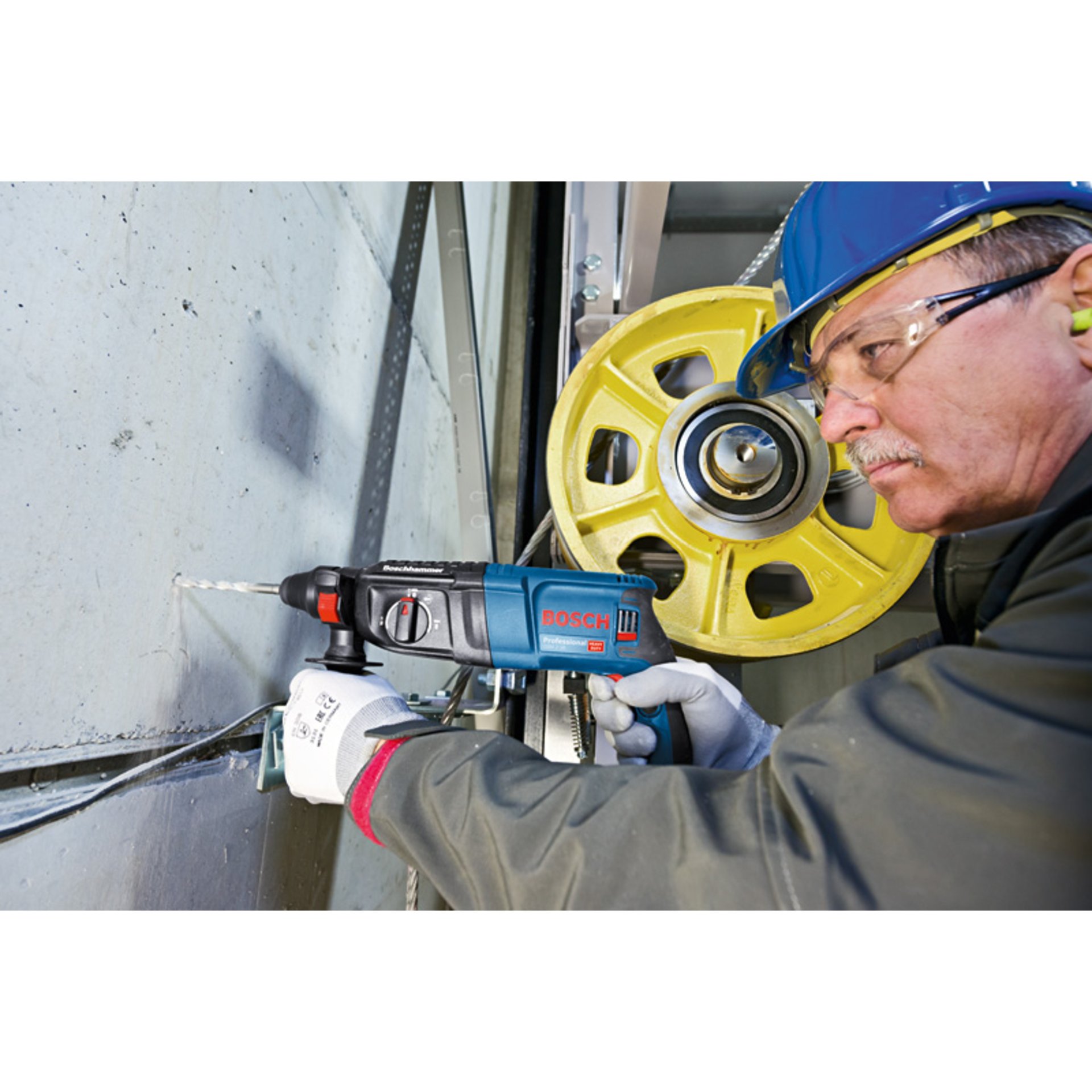 Bohrhammer mit SDS plus GBH 2-26 mit L-BOXX
