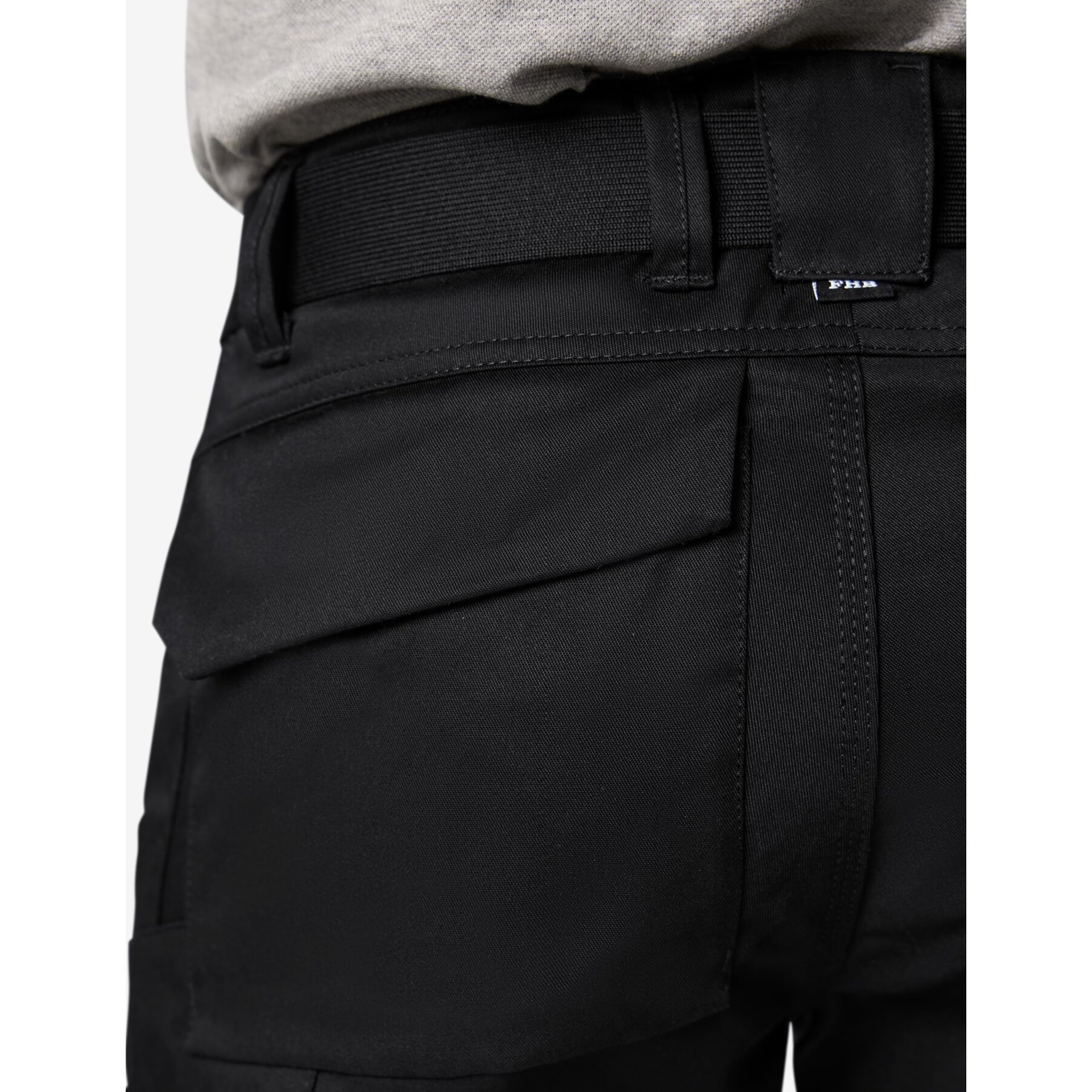 WERNER Arbeitshose schwarz 46