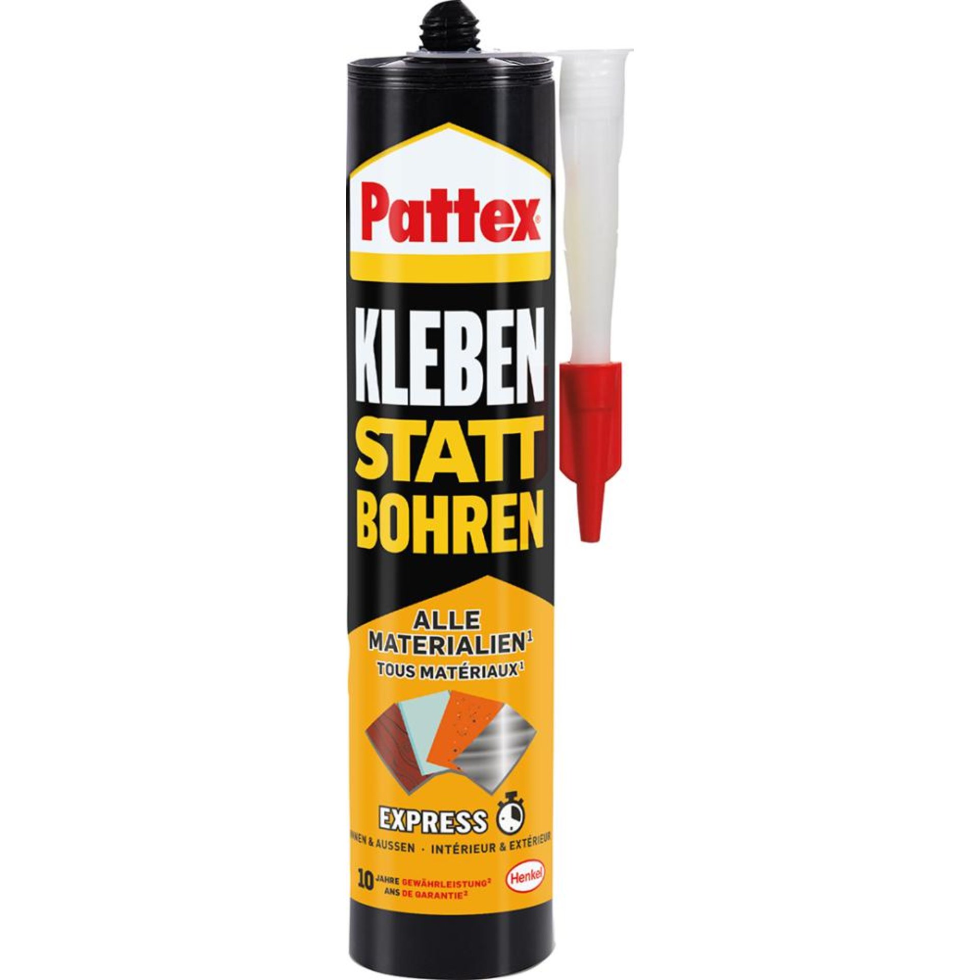 Pattex Kleben statt Bohren Alle Materialien Express 390g