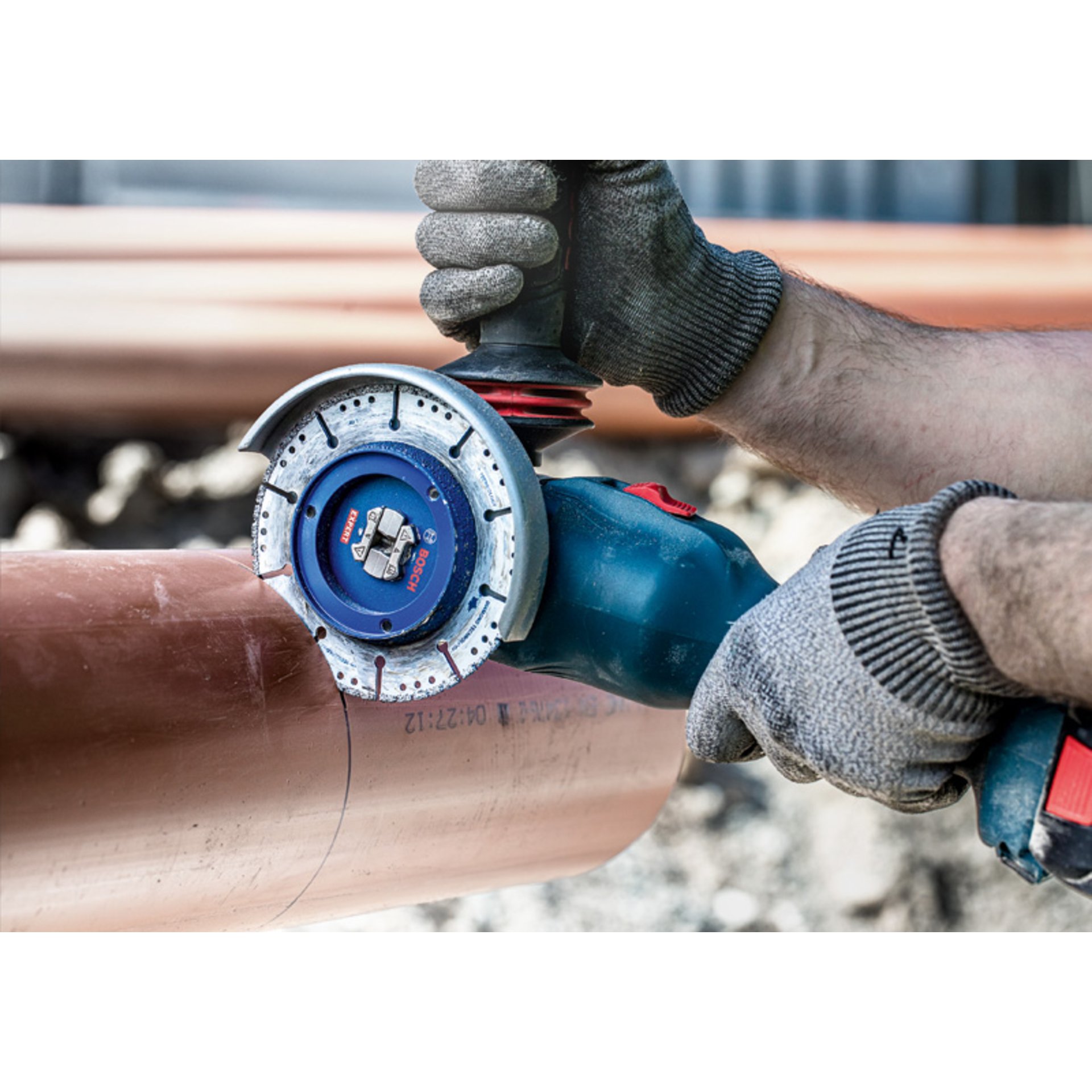 EXPERT Diamond Pipe Cut Wheel